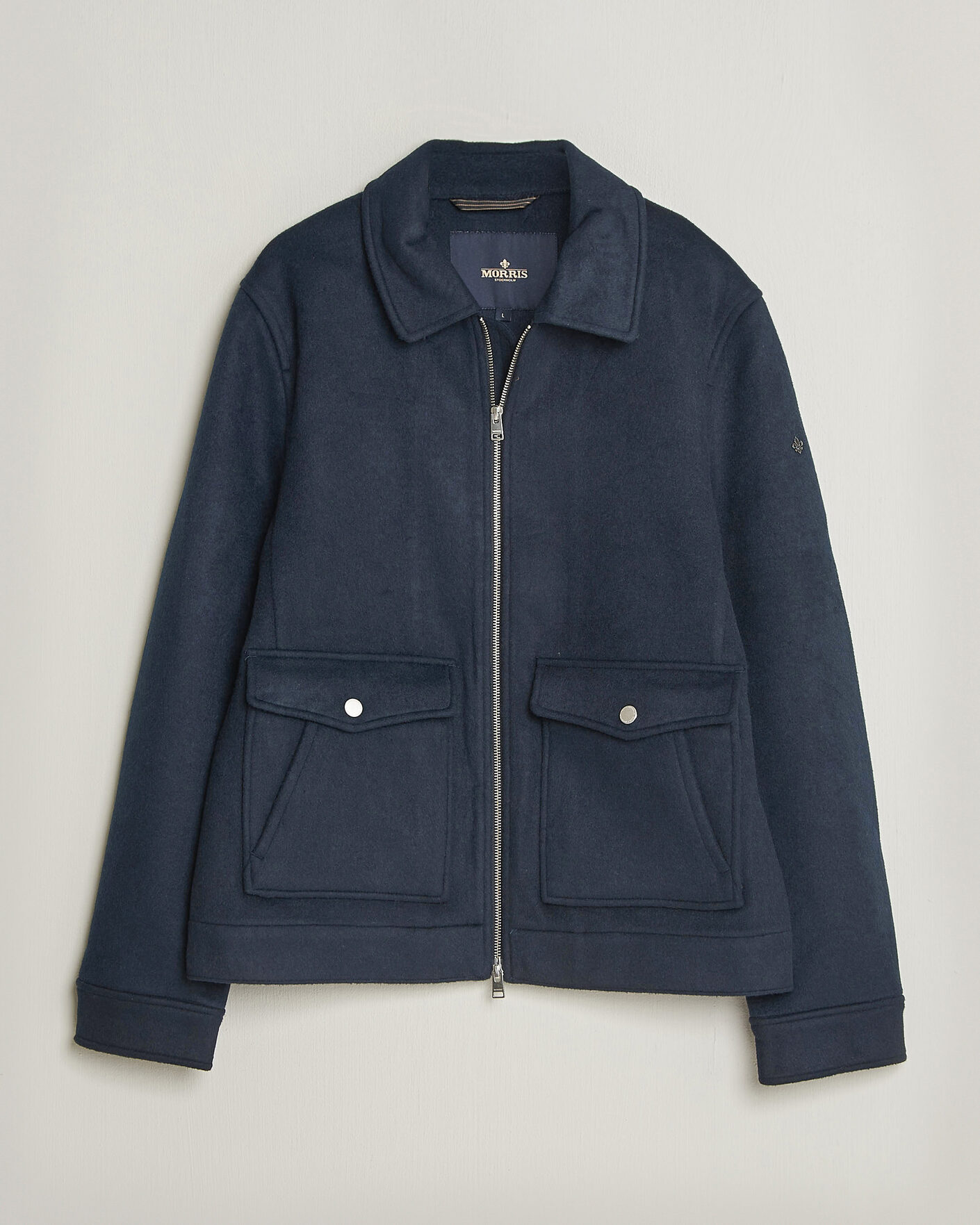 Mies | Takit | Morris | Wallace Wool Jacket Blue