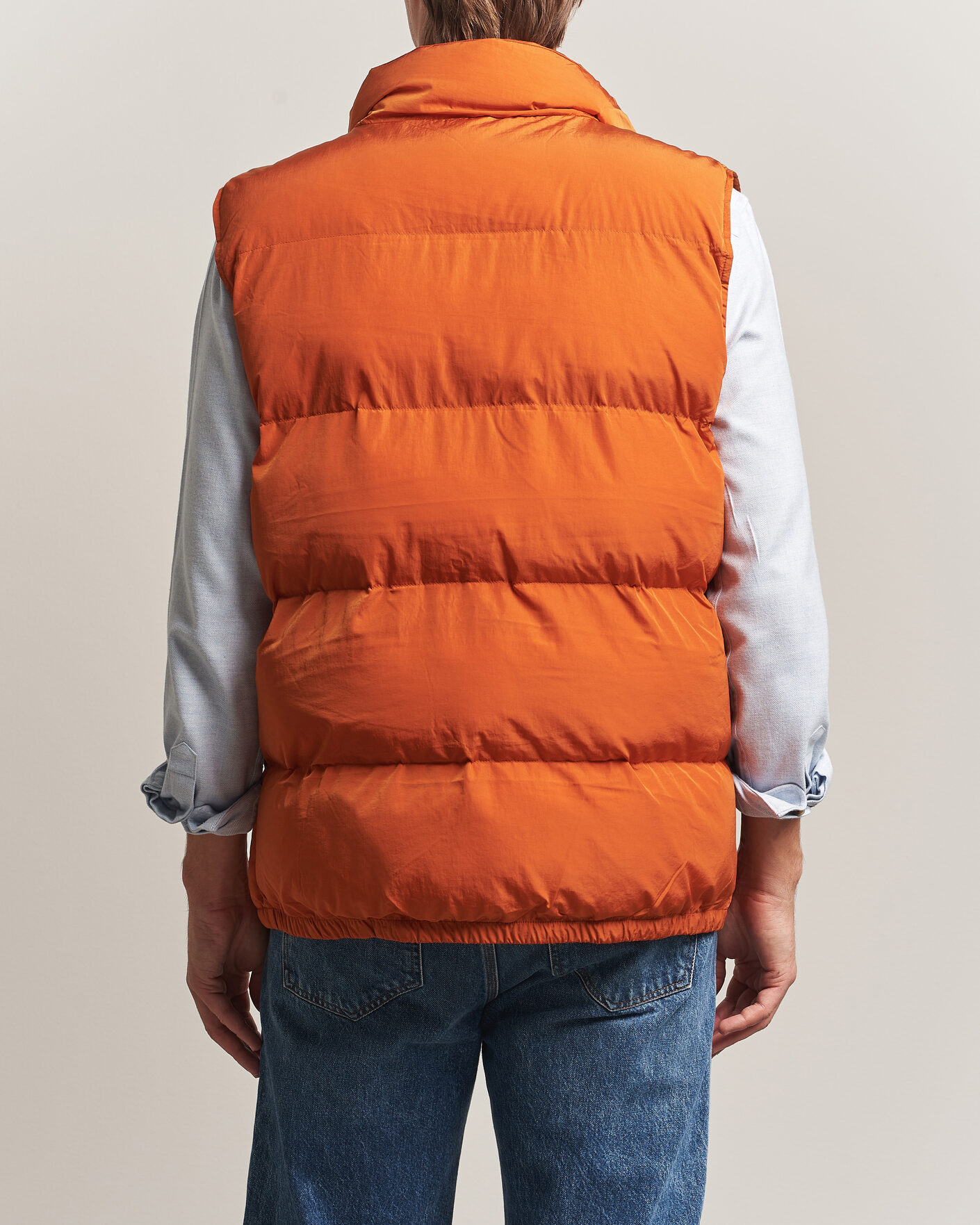 Mies | Ulkoliivit | Morris | Lennox Puffer Vest Orange
