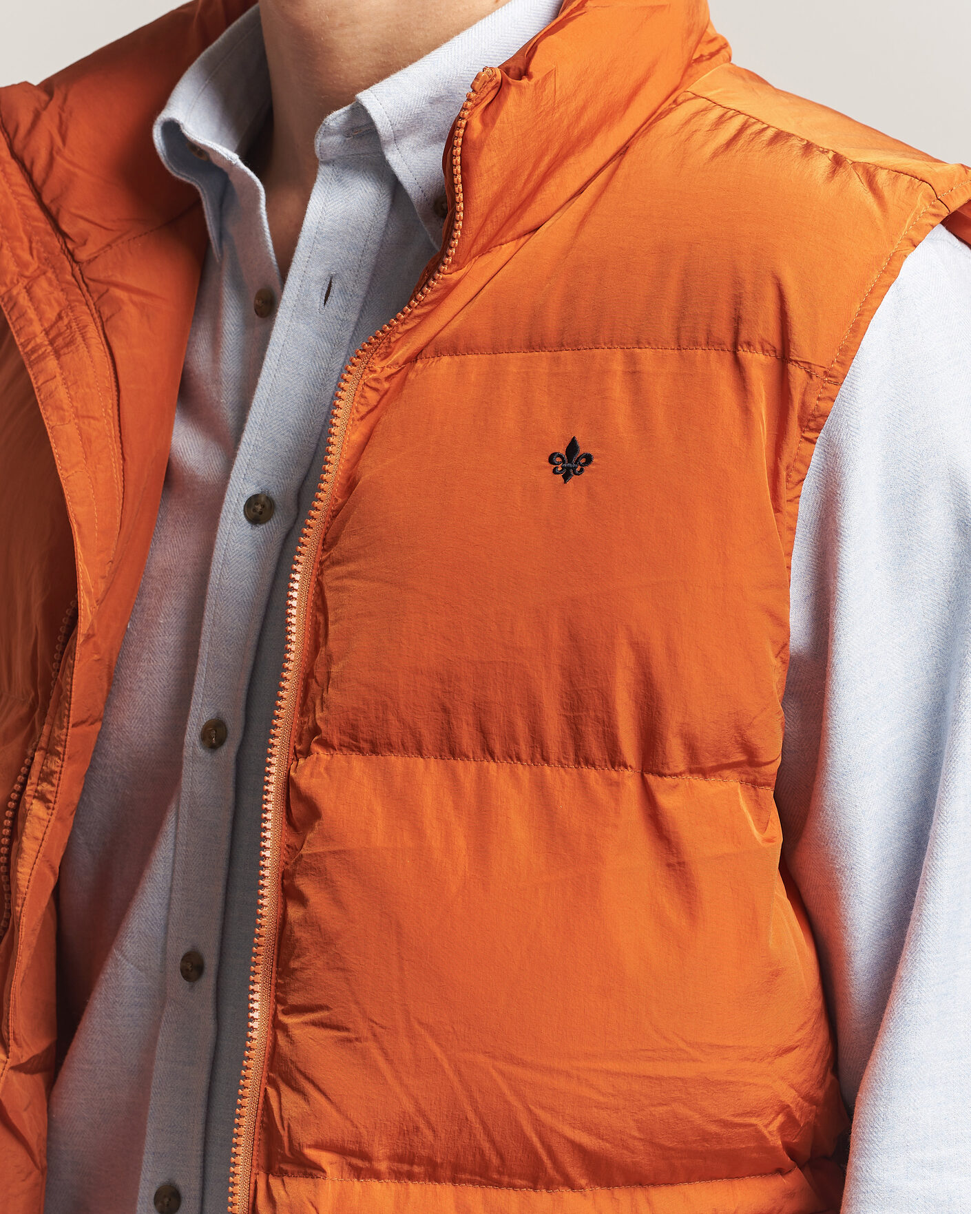 Mies | Ulkoliivit | Morris | Lennox Puffer Vest Orange
