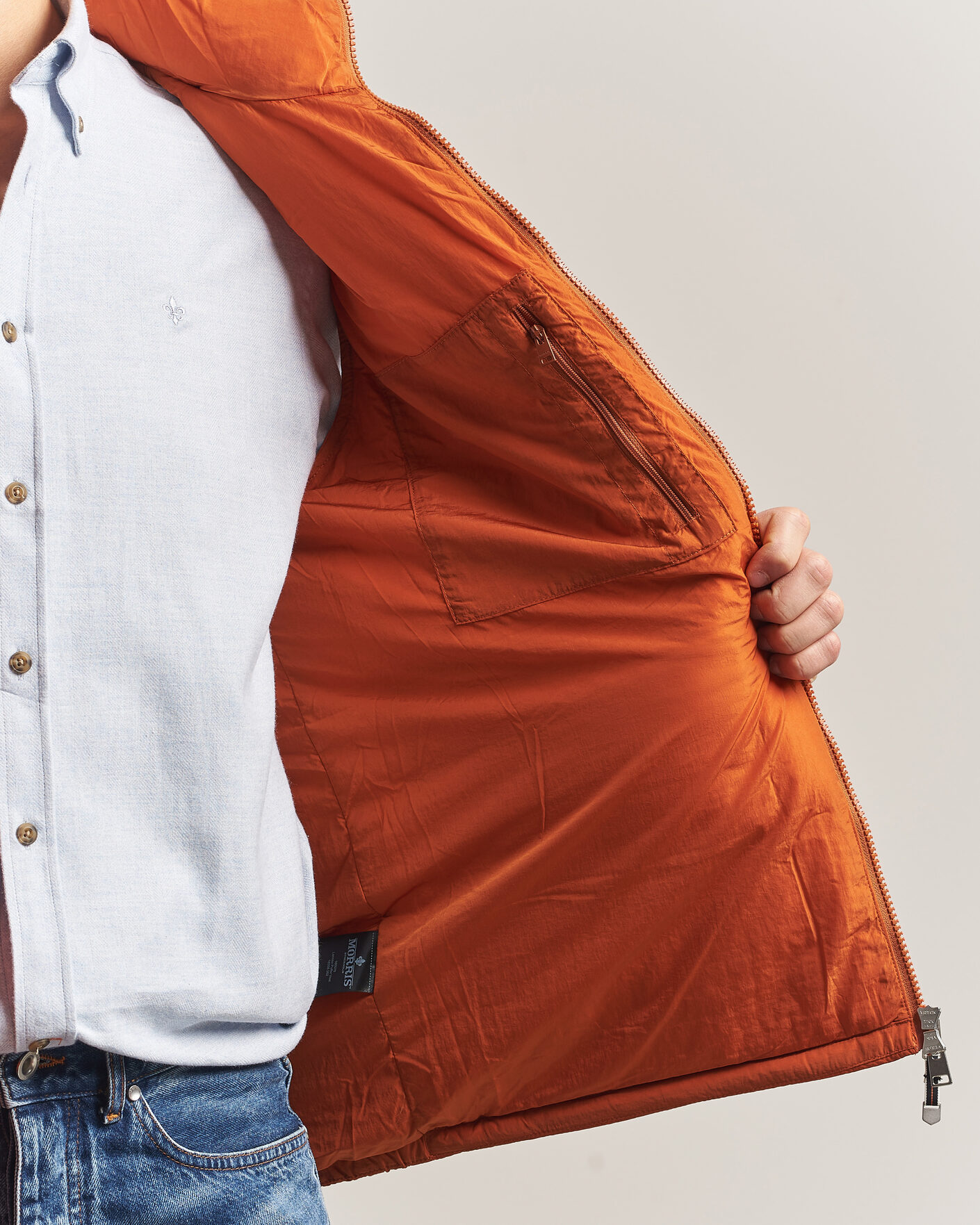 Mies | Ulkoliivit | Morris | Lennox Puffer Vest Orange