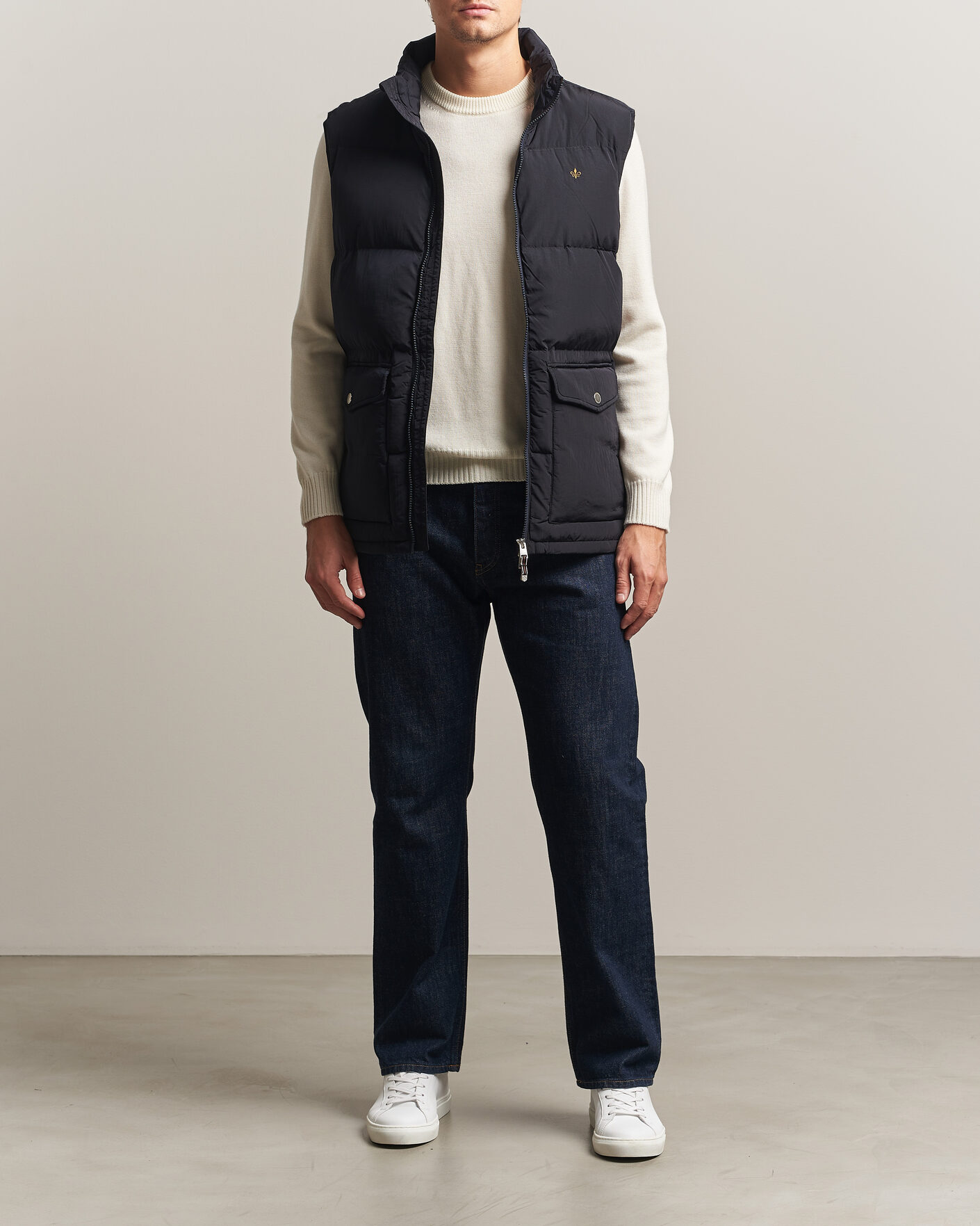 Mies | Ulkoliivit | Morris | Lennox Puffer Vest Blue