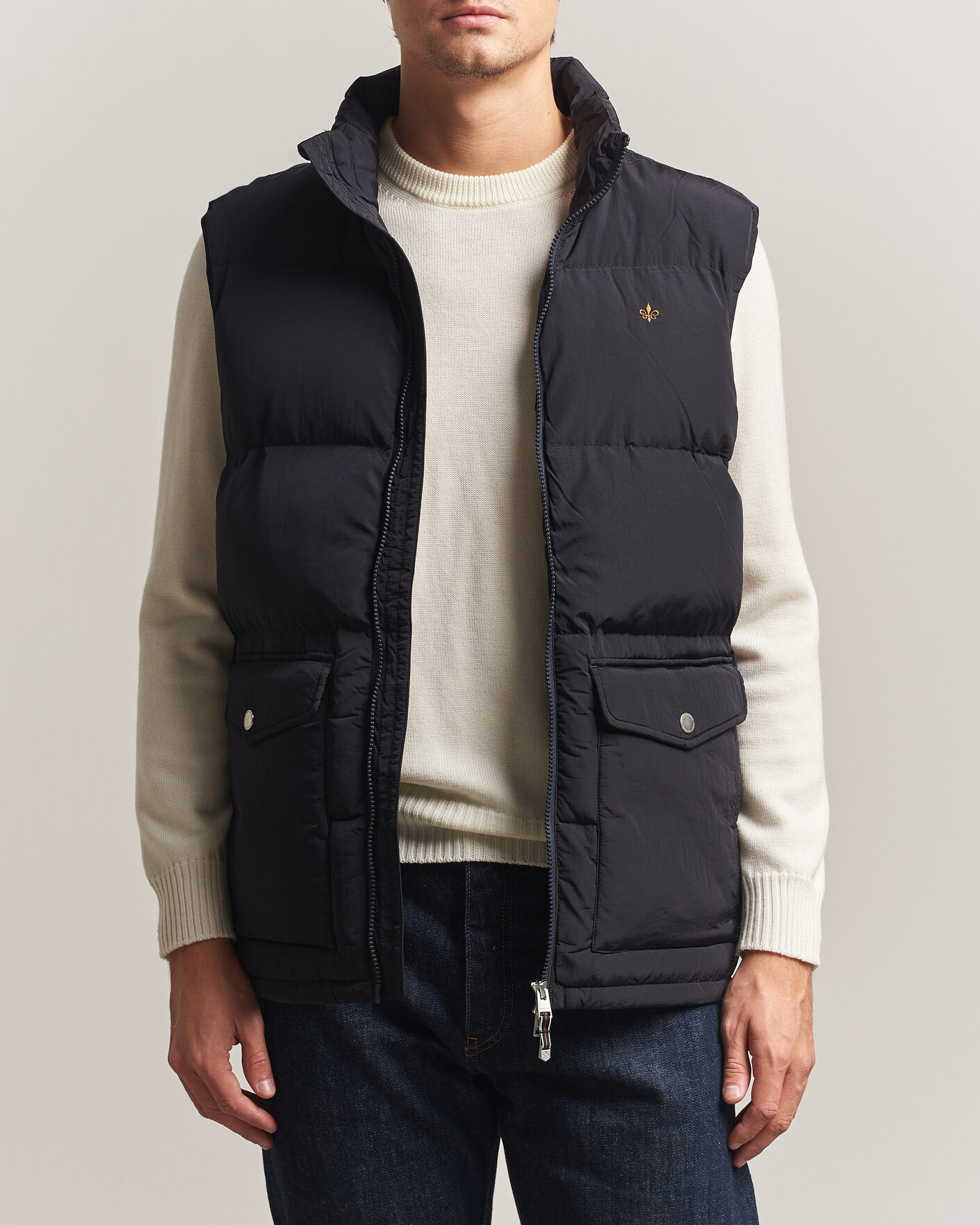Mies | Ulkoliivit | Morris | Lennox Puffer Vest Blue