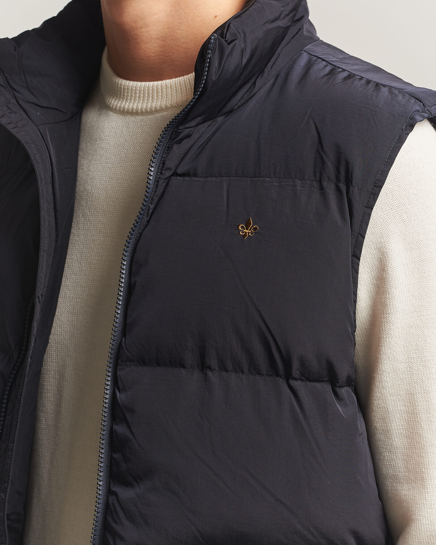 Mies | Ulkoliivit | Morris | Lennox Puffer Vest Blue