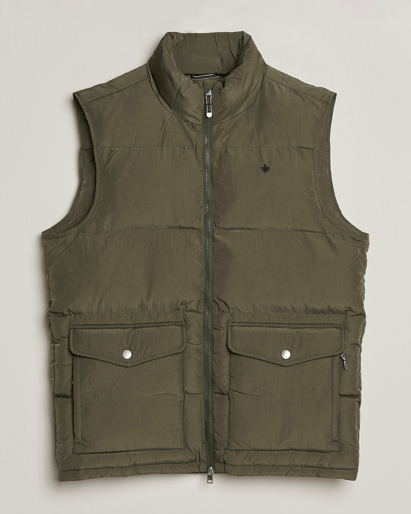 Mies | Ulkoliivit | Morris | Lennox Puffer Vest Olive