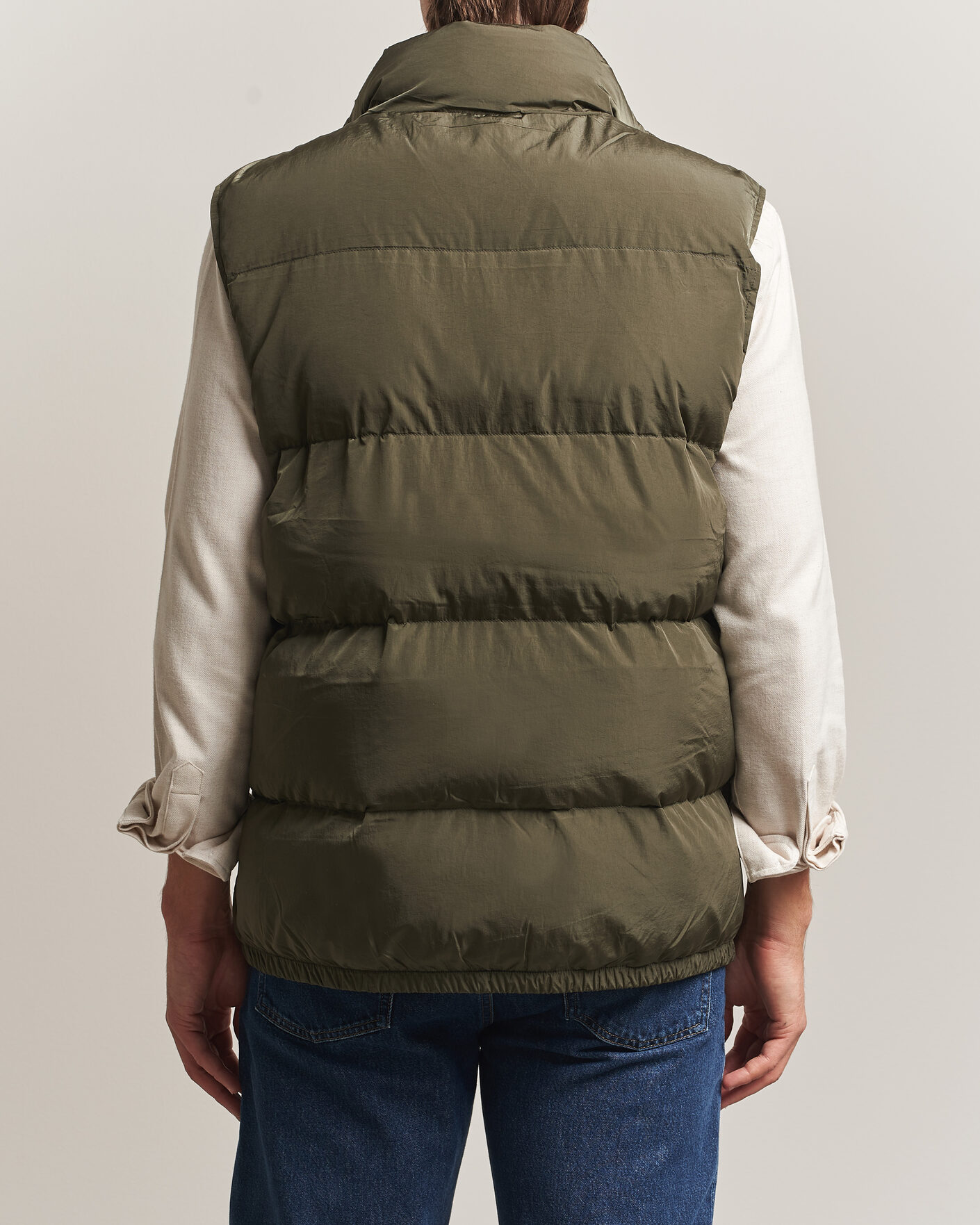 Mies | Ulkoliivit | Morris | Lennox Puffer Vest Olive