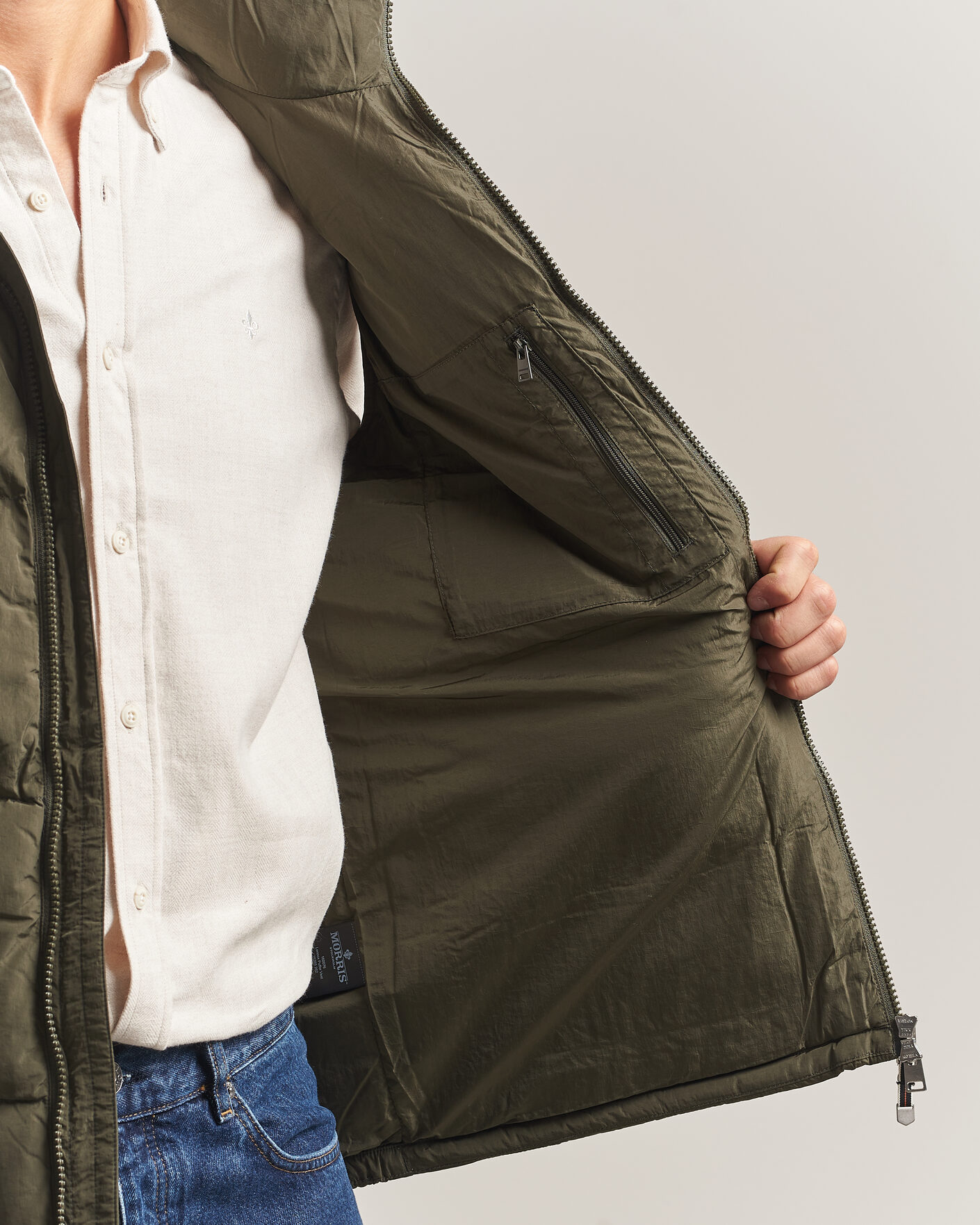 Mies | Ulkoliivit | Morris | Lennox Puffer Vest Olive