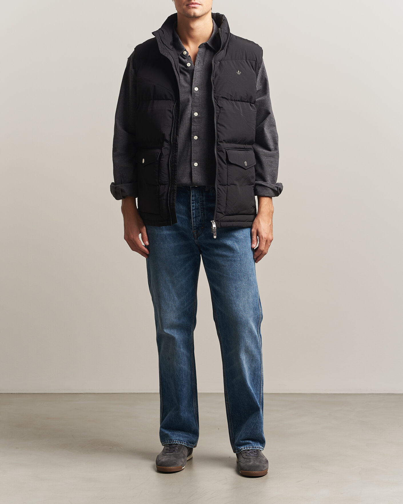 Mies | Ulkoliivit | Morris | Lennox Puffer Vest Black