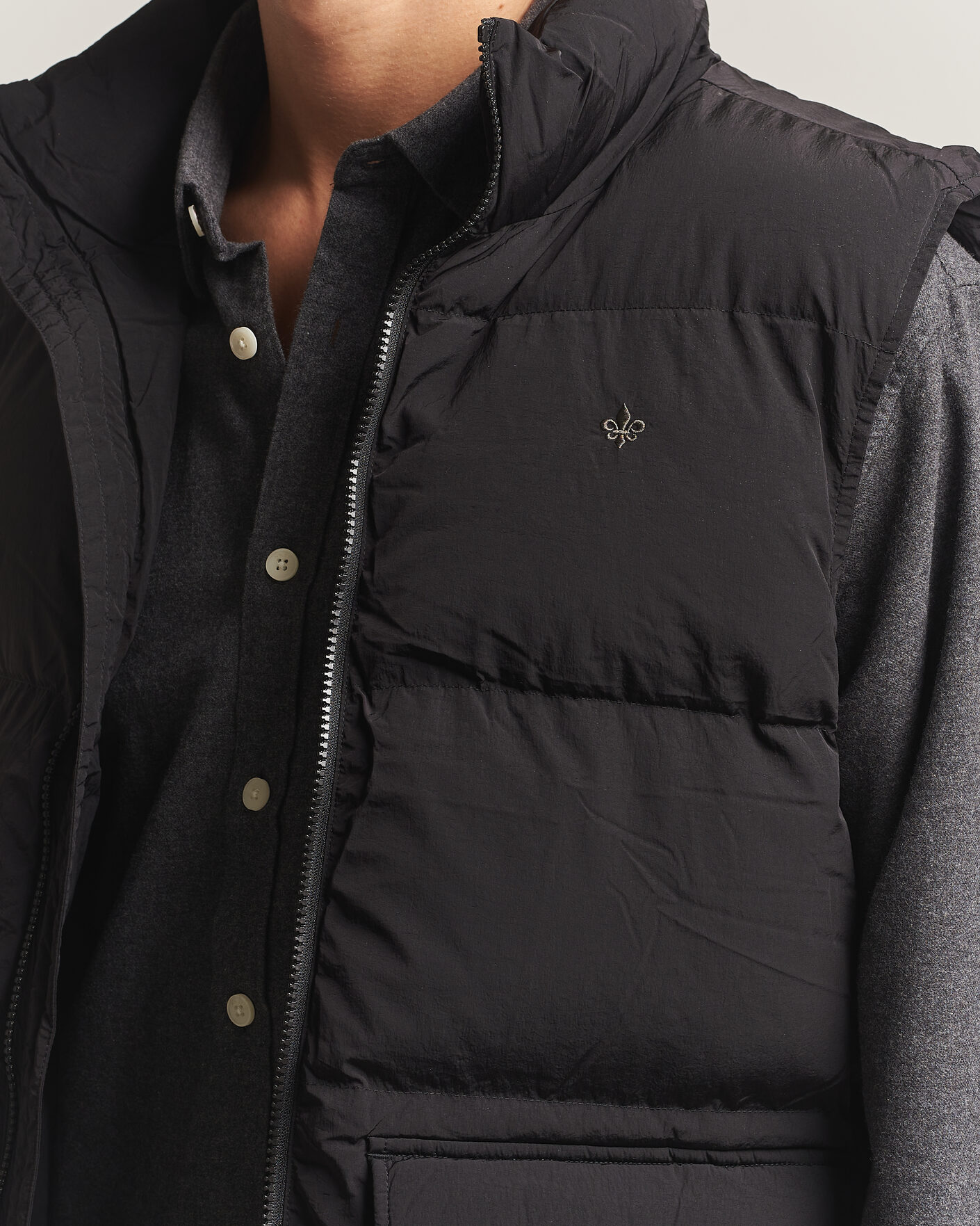 Mies | Ulkoliivit | Morris | Lennox Puffer Vest Black