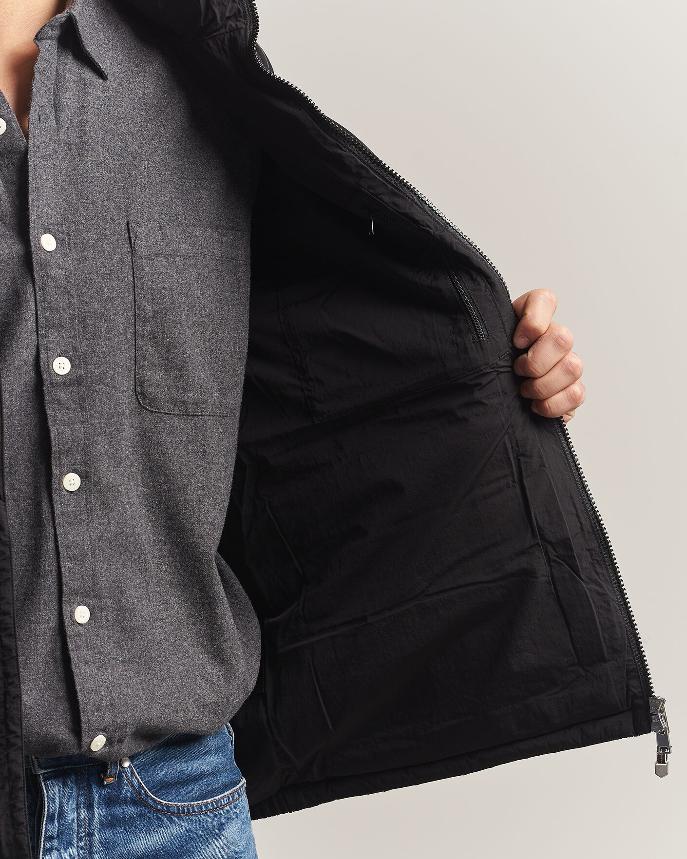 Mies | Ulkoliivit | Morris | Lennox Puffer Vest Black