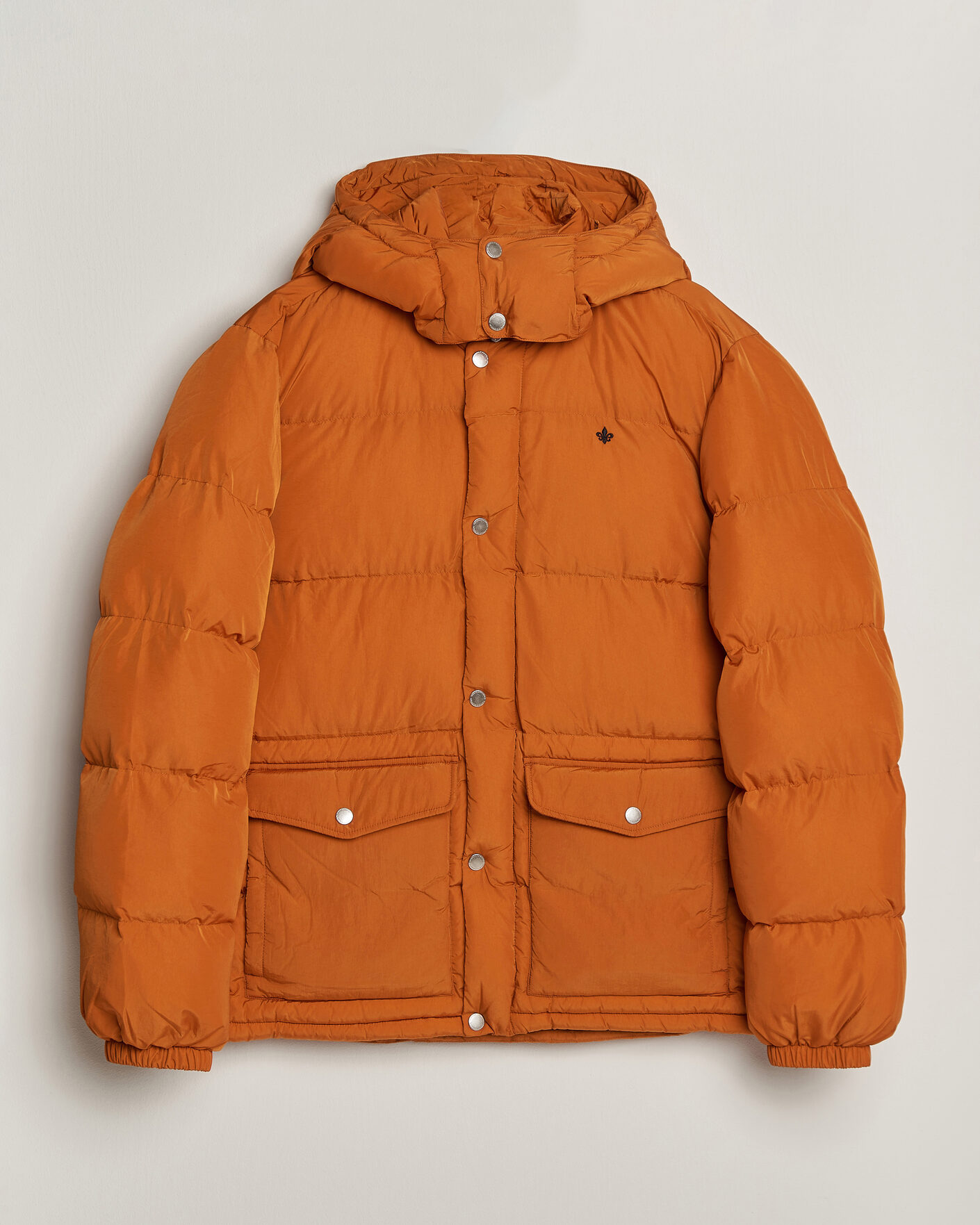 Mies | Takit | Morris | Lennox Puffer Jacket Orange