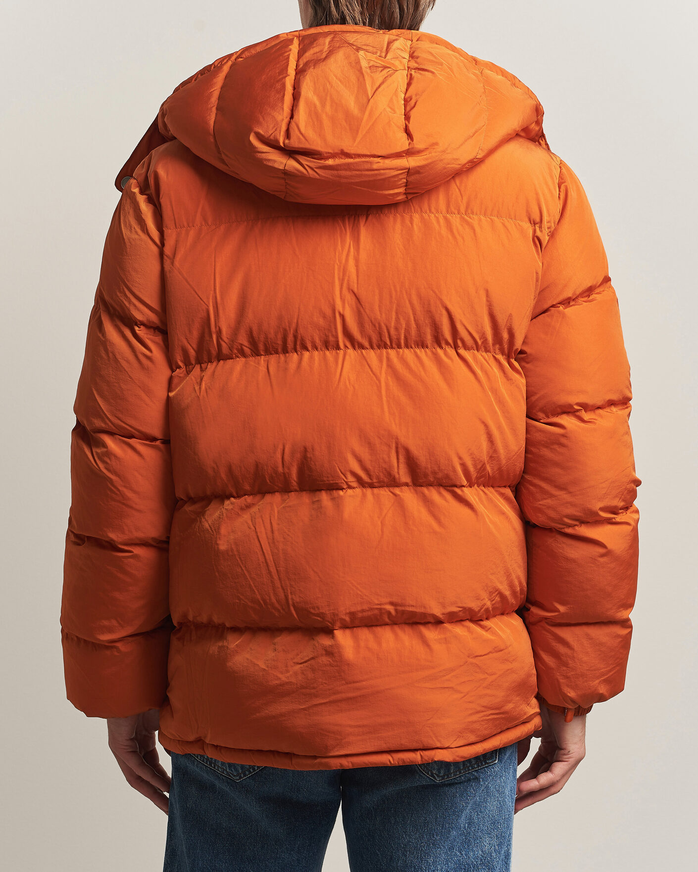 Mies | Takit | Morris | Lennox Puffer Jacket Orange