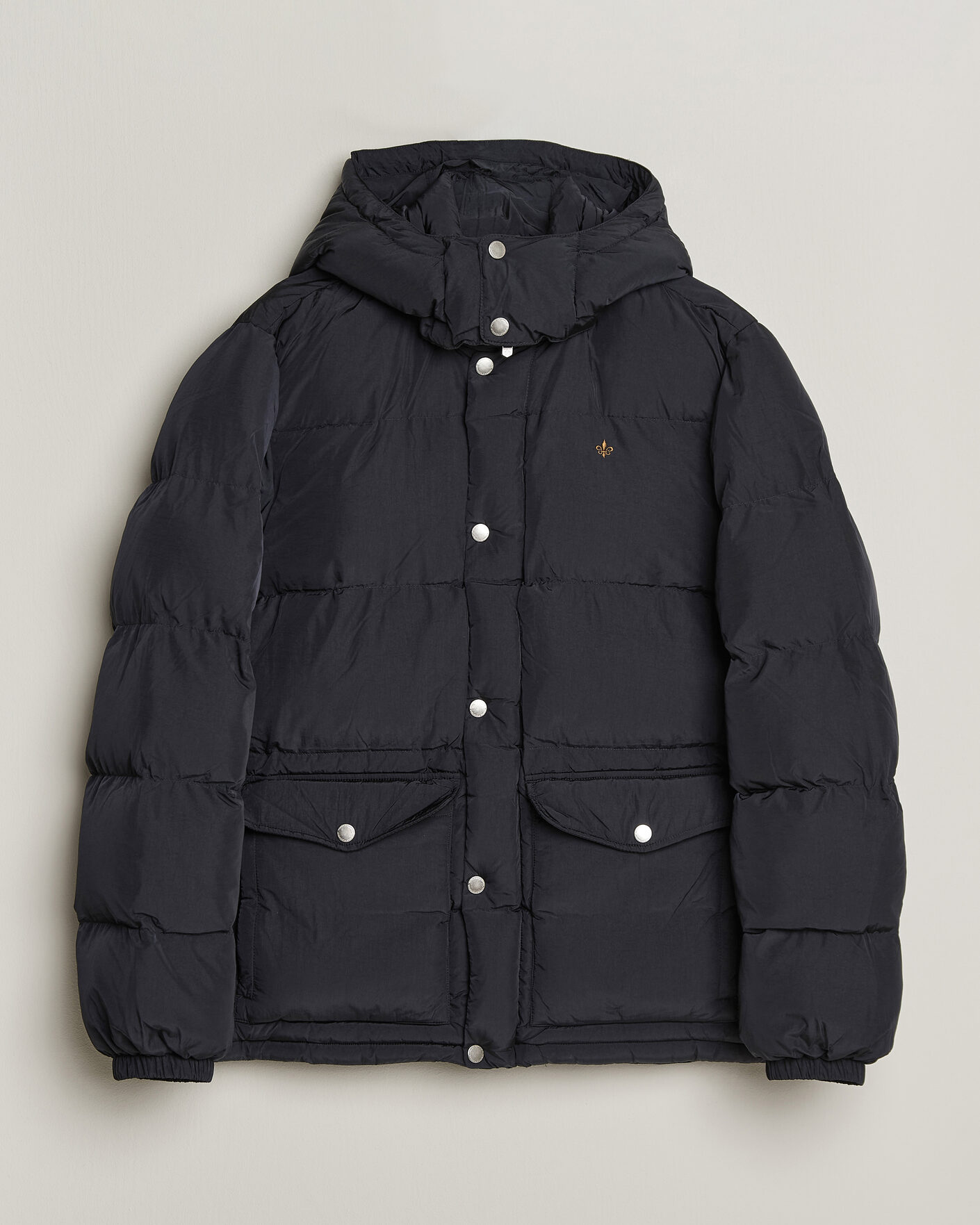 Mies | Takit | Morris | Lennox Puffer Jacket Blue
