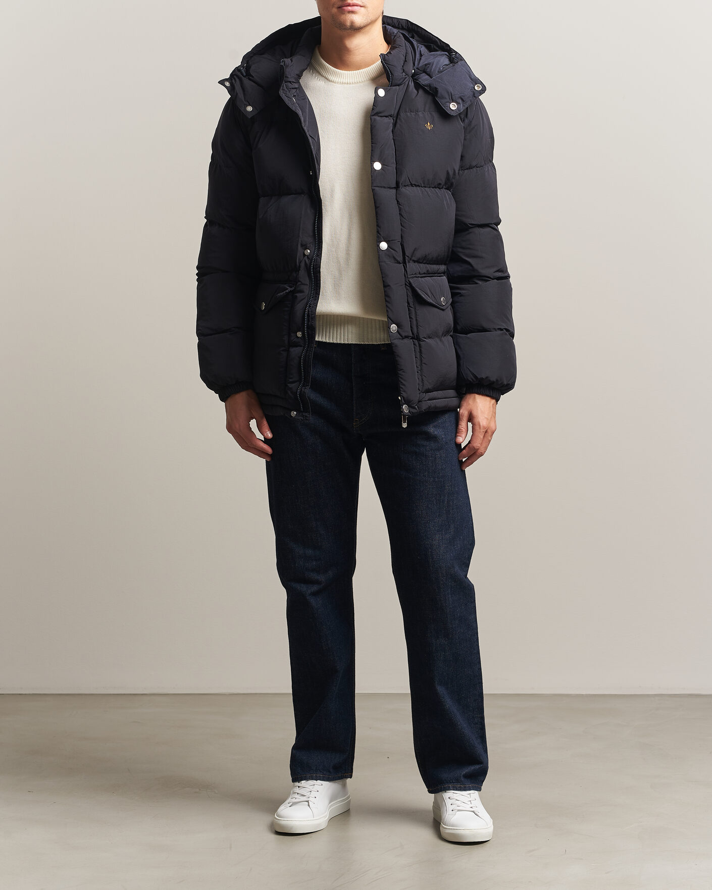 Mies | Takit | Morris | Lennox Puffer Jacket Blue