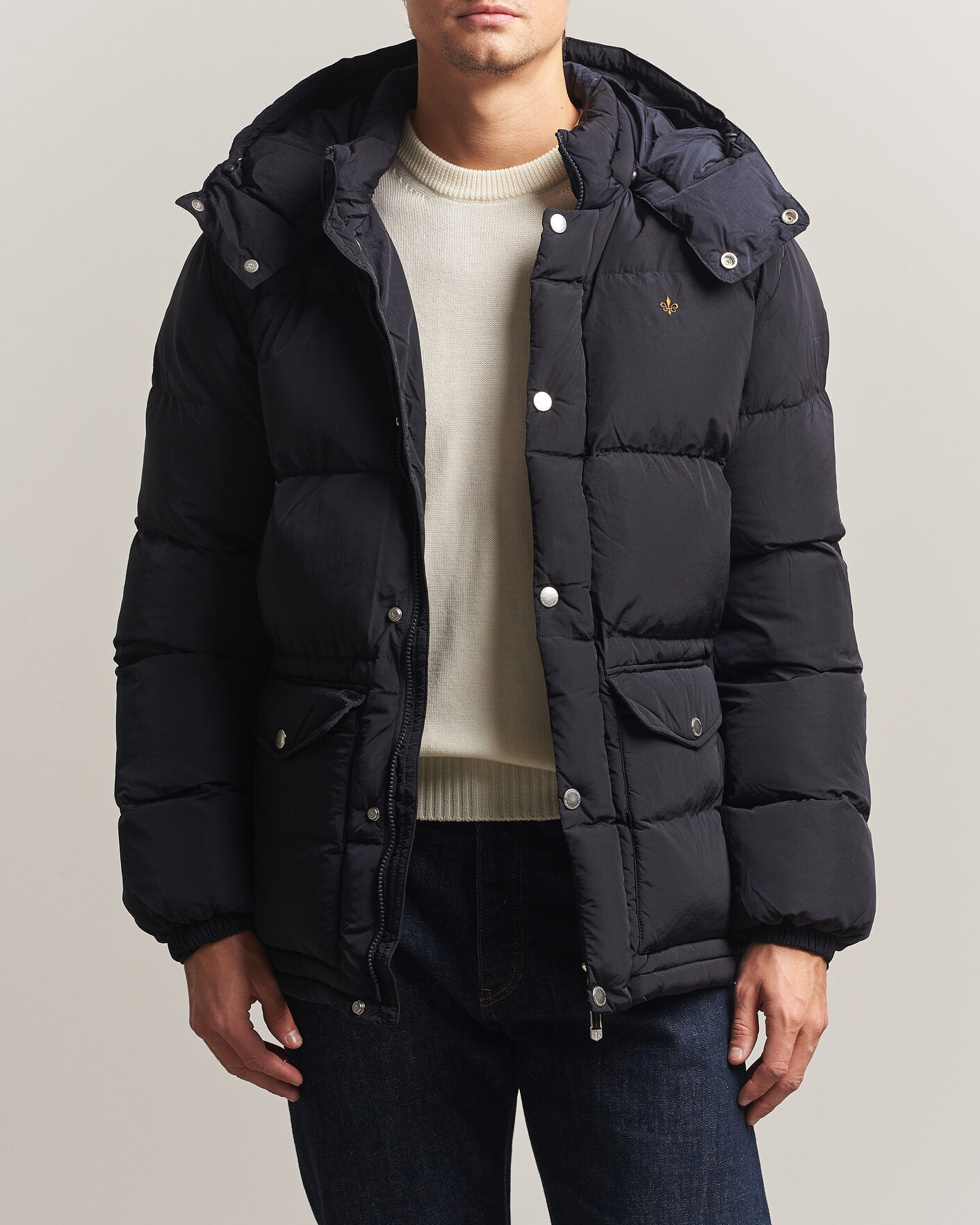 Mies | Takit | Morris | Lennox Puffer Jacket Blue