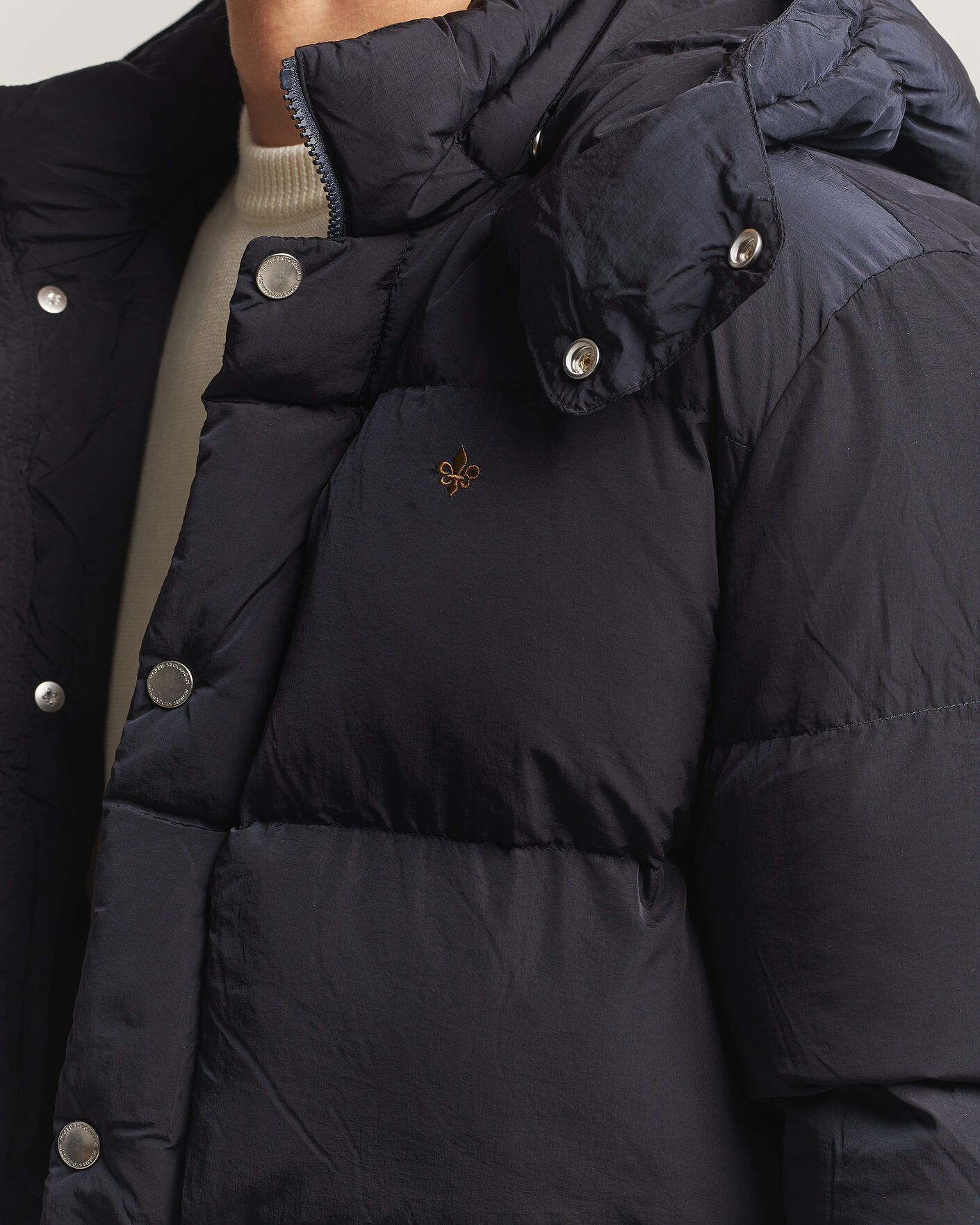 Mies | Takit | Morris | Lennox Puffer Jacket Blue