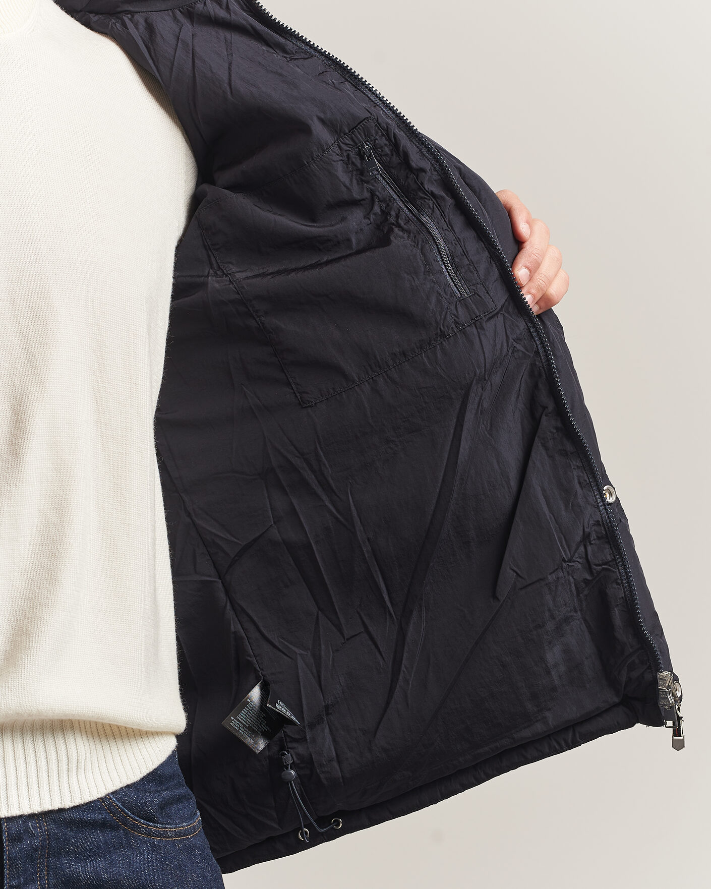 Mies | Takit | Morris | Lennox Puffer Jacket Blue