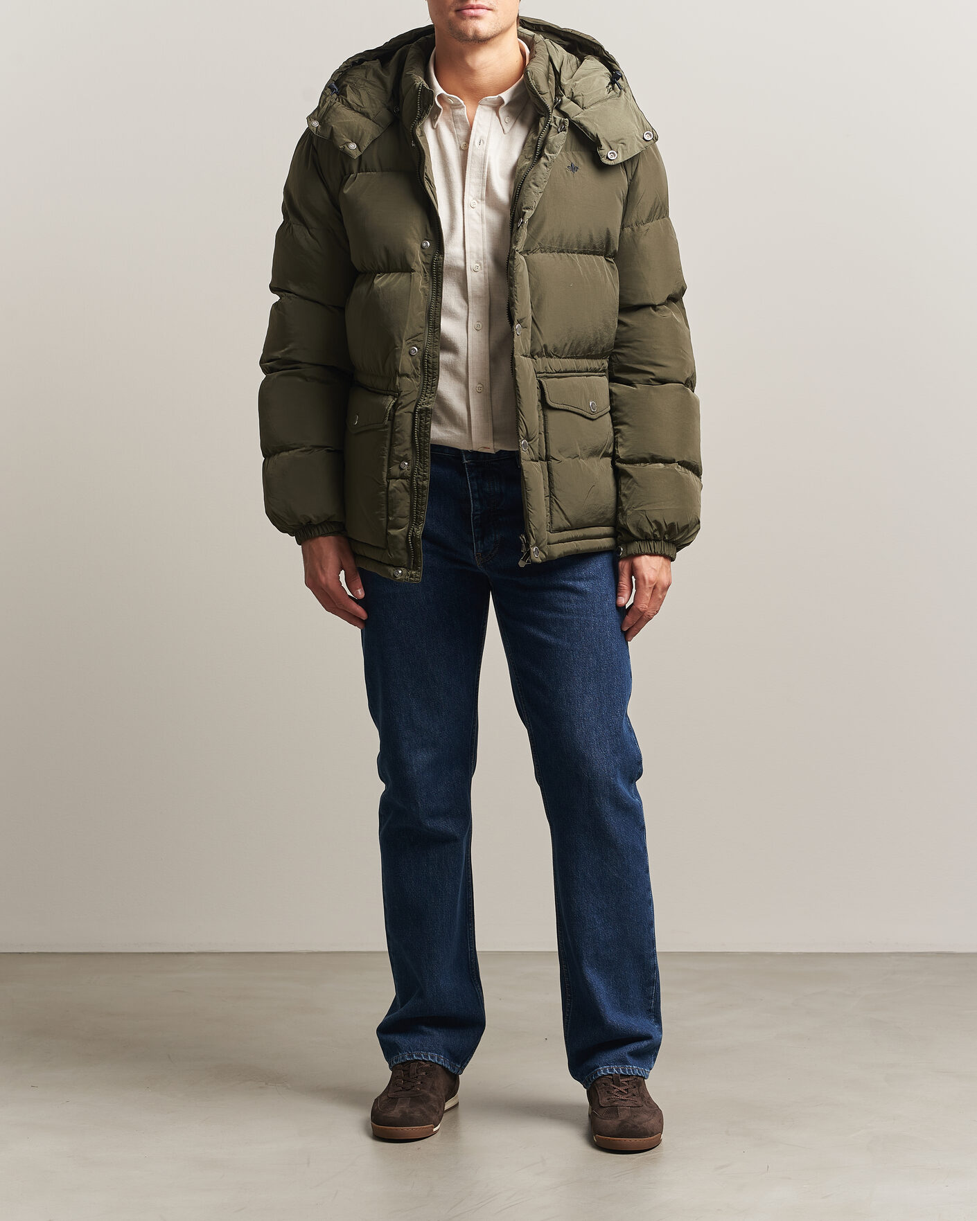Mies | Takit | Morris | Lennox Puffer Jacket Olive