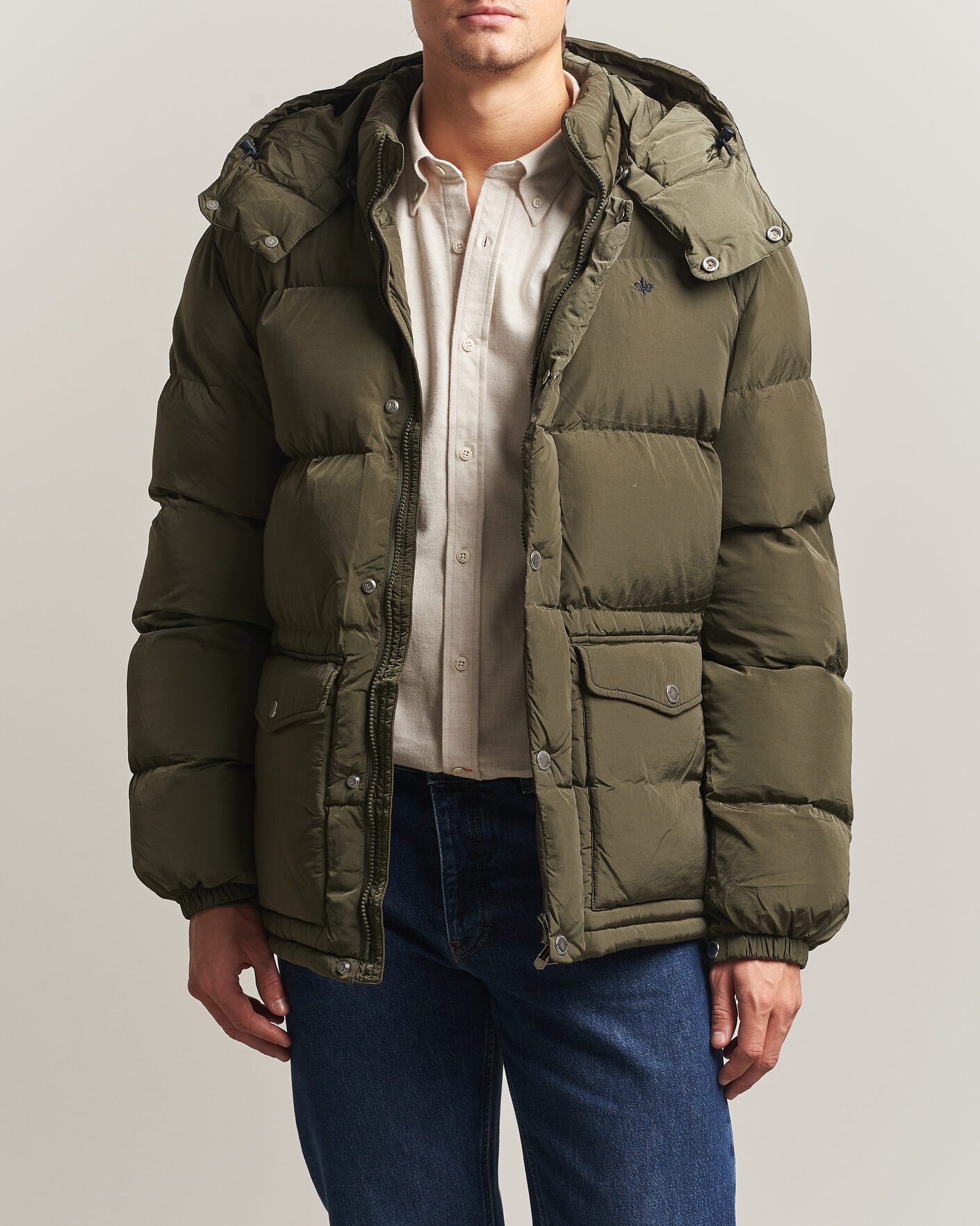 Mies | Takit | Morris | Lennox Puffer Jacket Olive