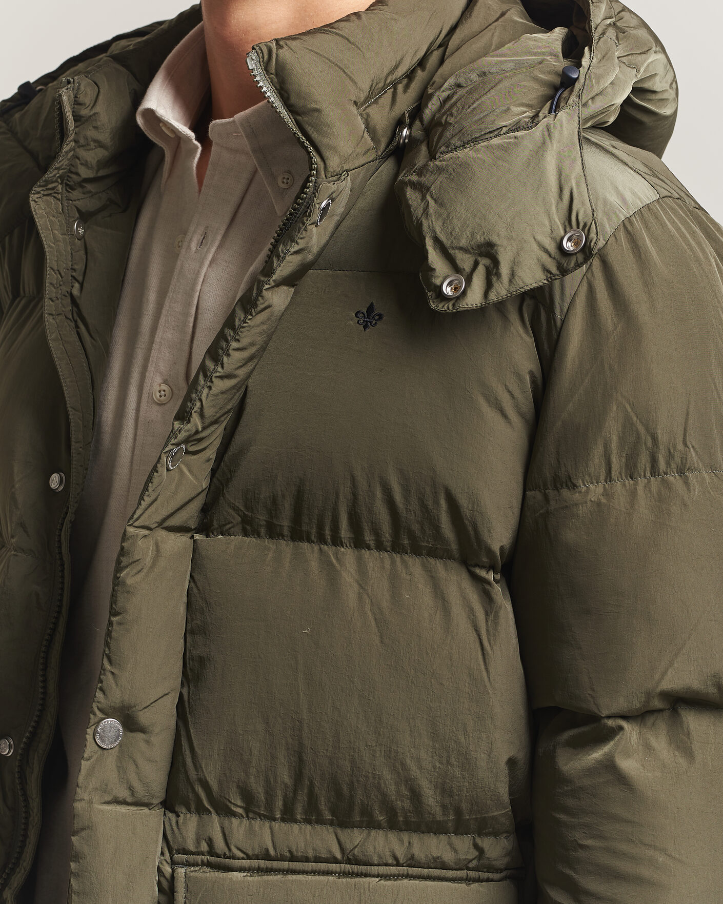 Mies | Takit | Morris | Lennox Puffer Jacket Olive
