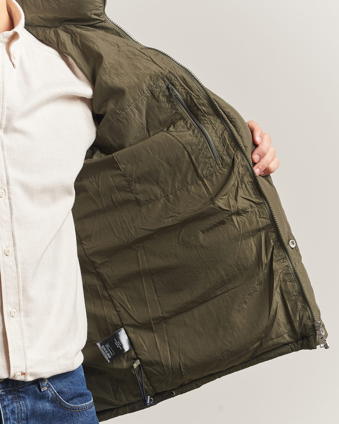 Mies | Takit | Morris | Lennox Puffer Jacket Olive