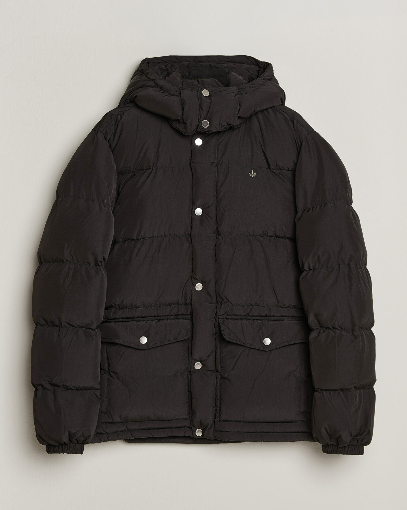 Mies | Takit | Morris | Lennox Puffer Jacket Black