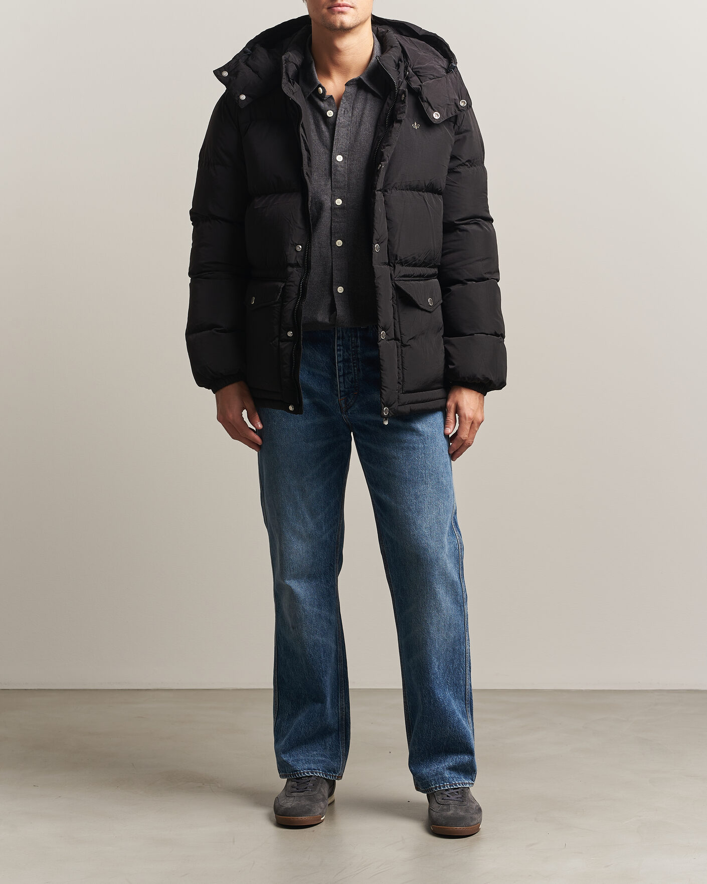 Mies | Takit | Morris | Lennox Puffer Jacket Black