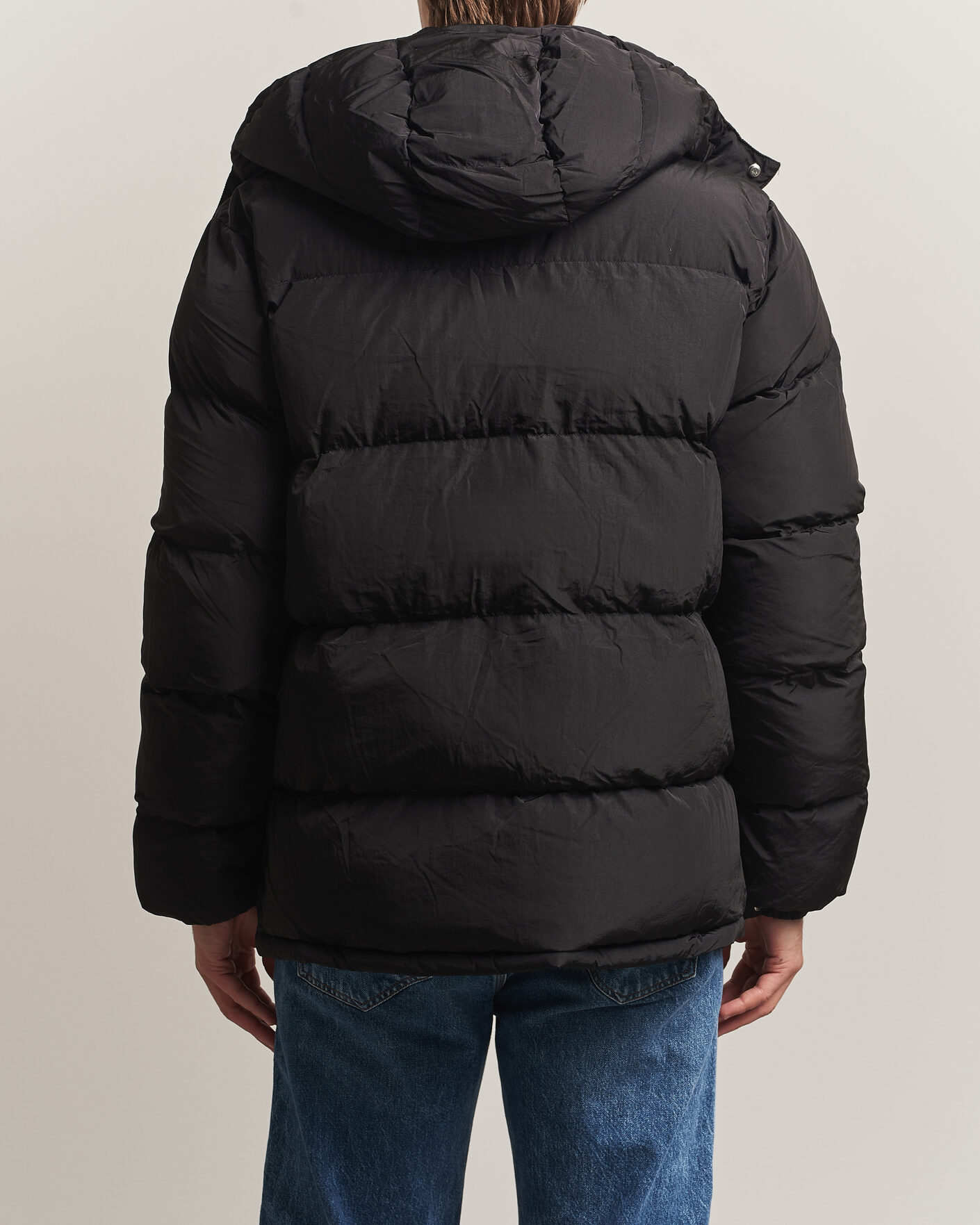 Mies | Takit | Morris | Lennox Puffer Jacket Black