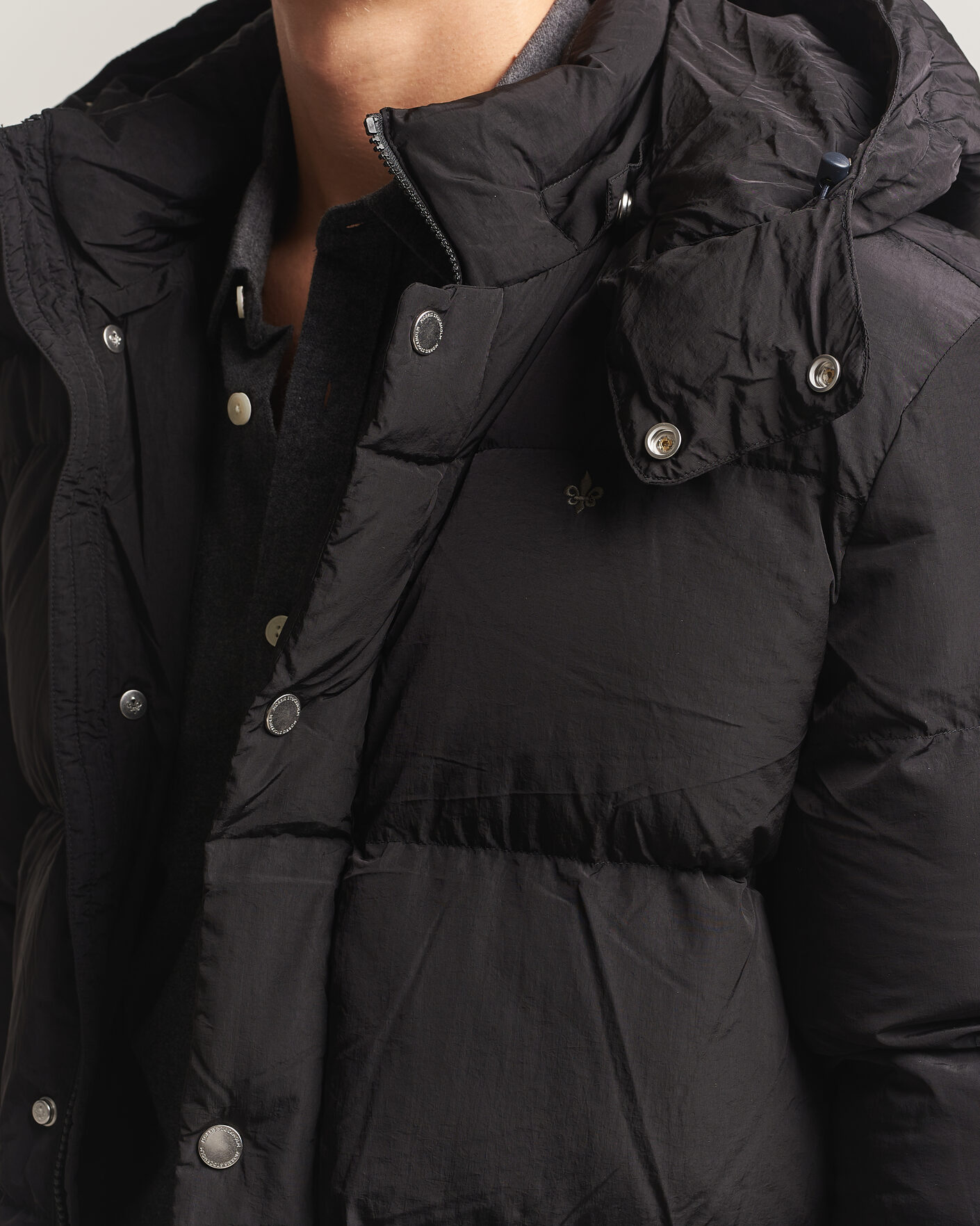 Mies | Takit | Morris | Lennox Puffer Jacket Black
