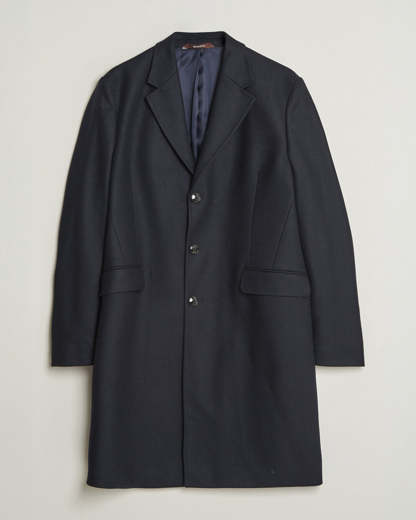 Mies | Takit | Morris | Ben Wool Coat Navy