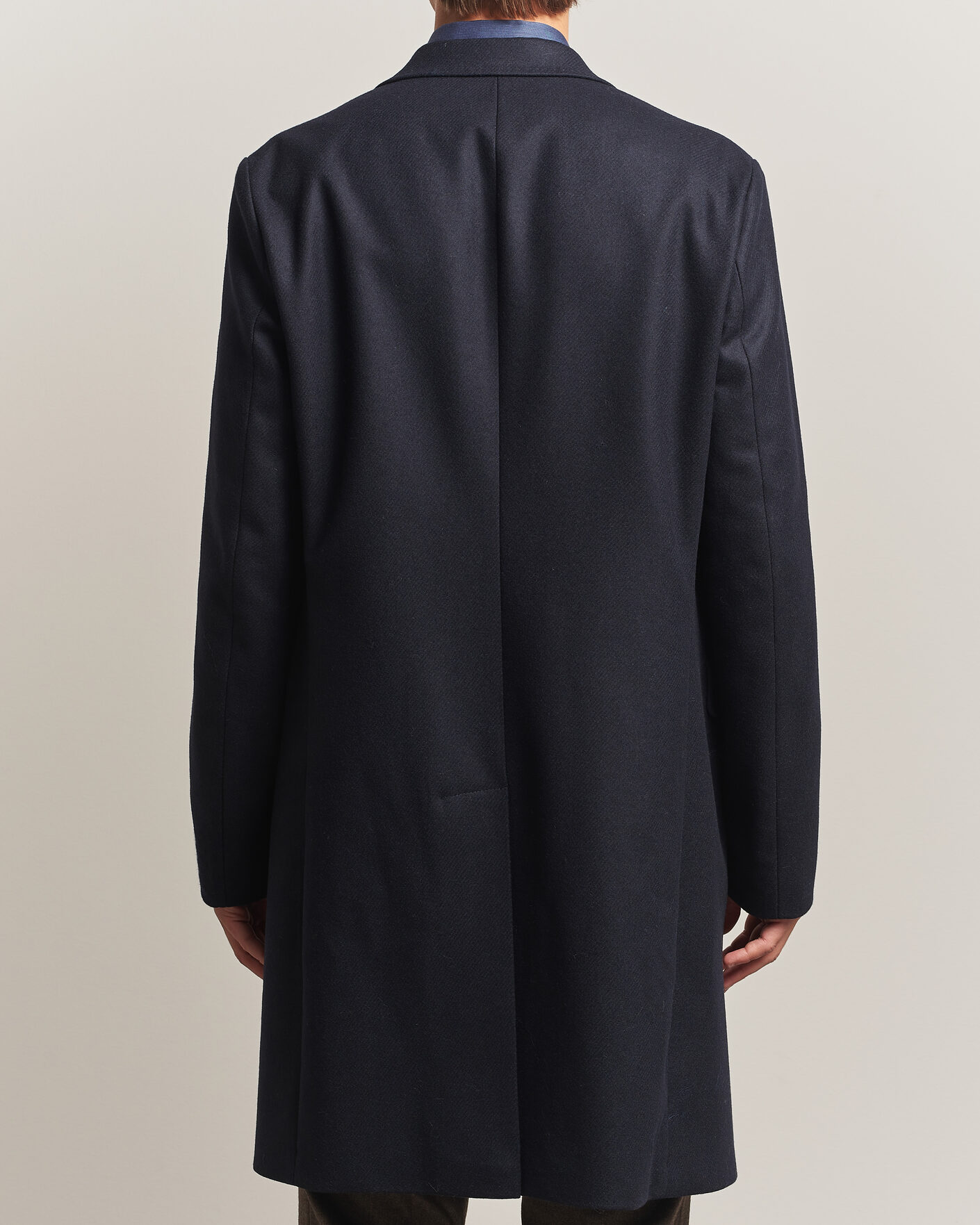 Mies | Takit | Morris | Ben Wool Coat Navy