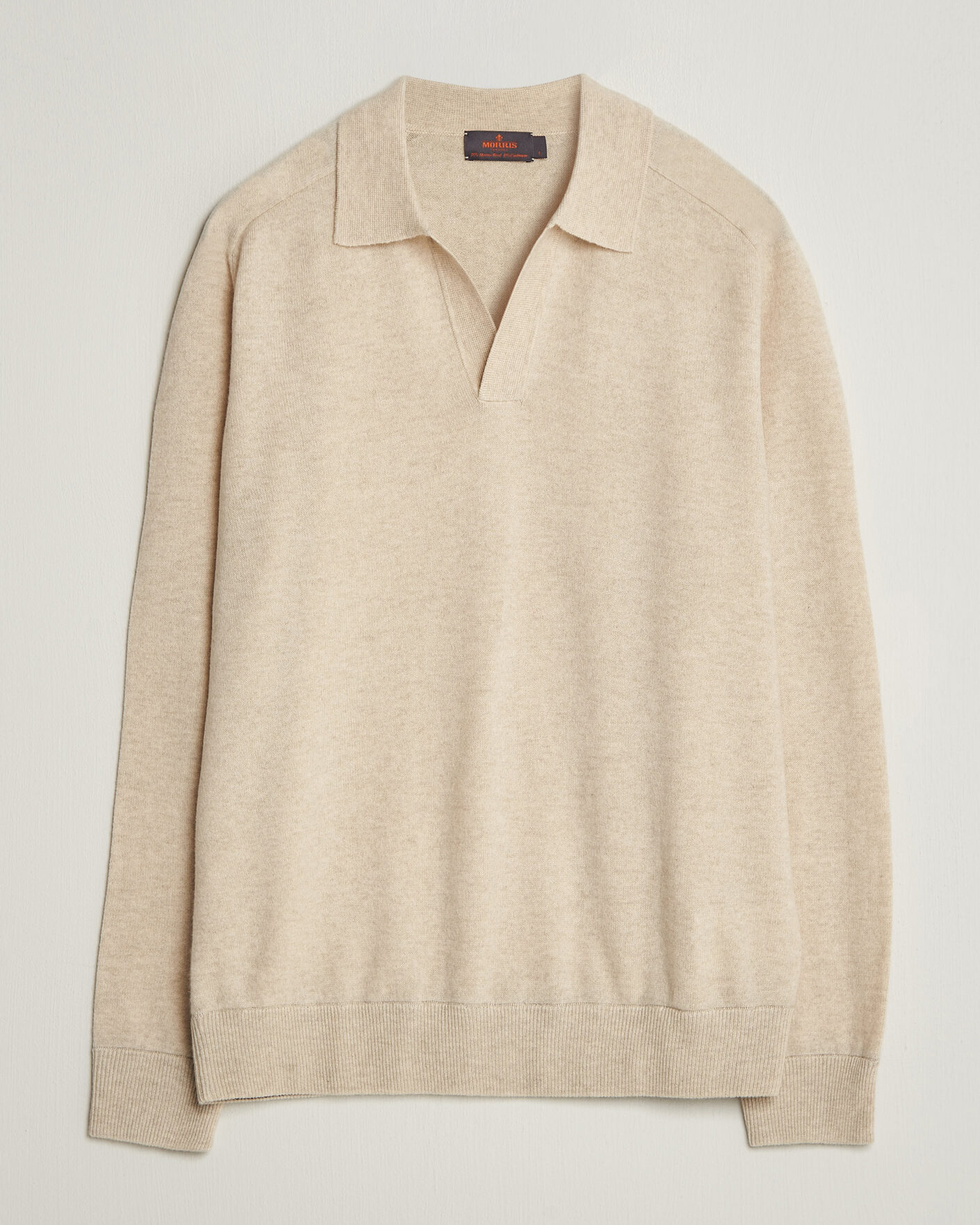Mies | Puserot | Morris | Wilfred Cashmere Resort Polo Off White