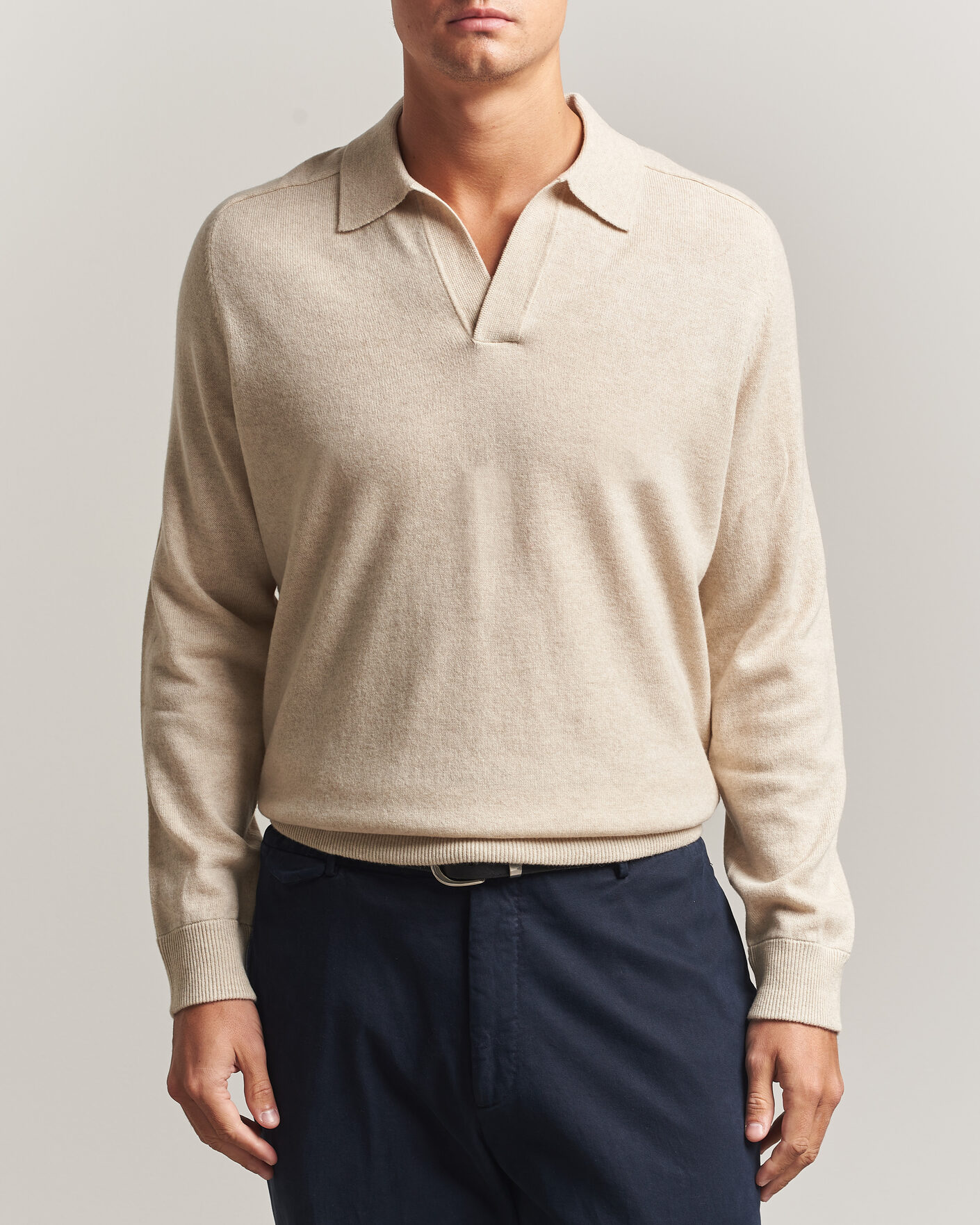 Mies | Puserot | Morris | Wilfred Cashmere Resort Polo Off White