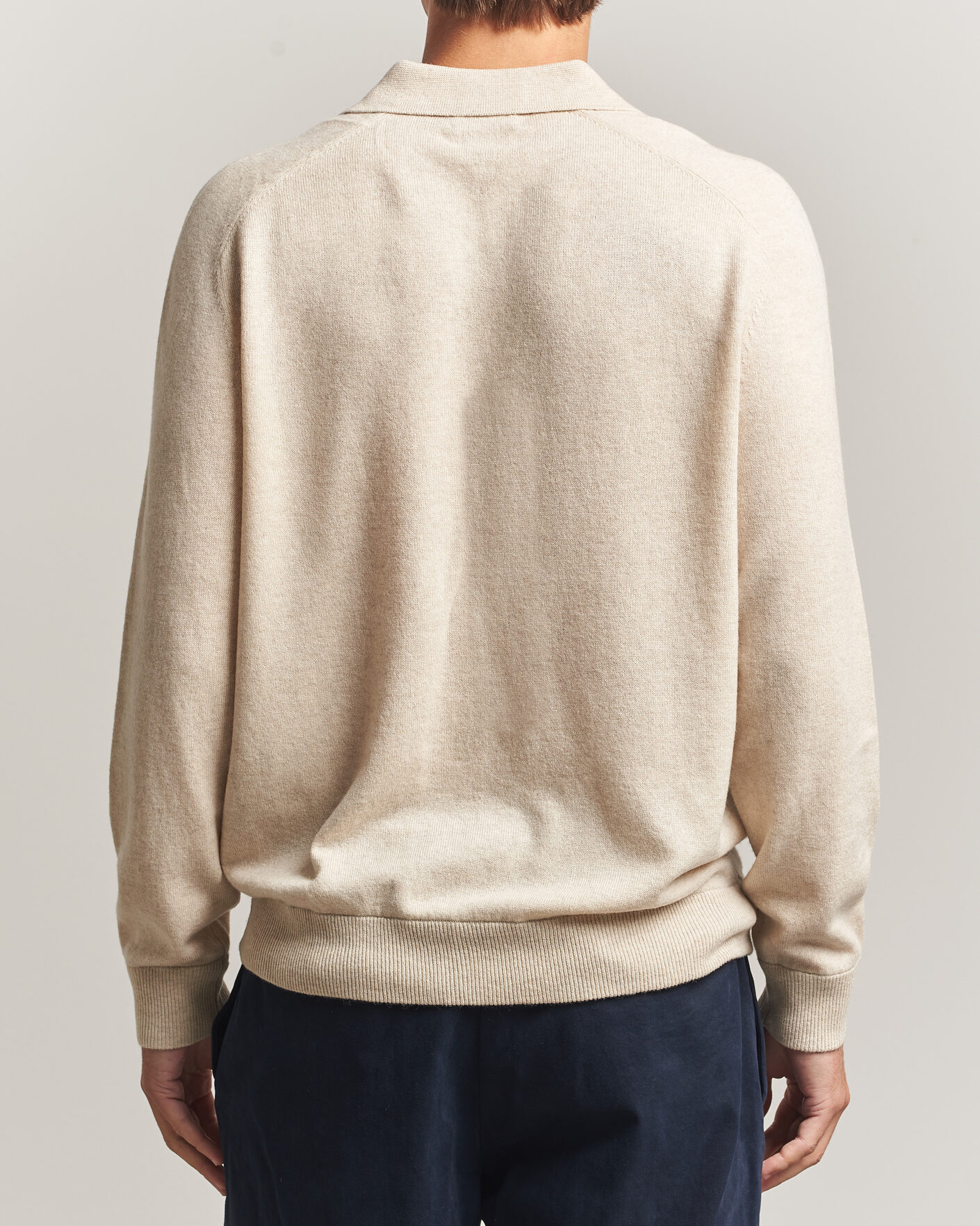 Mies | Puserot | Morris | Wilfred Cashmere Resort Polo Off White