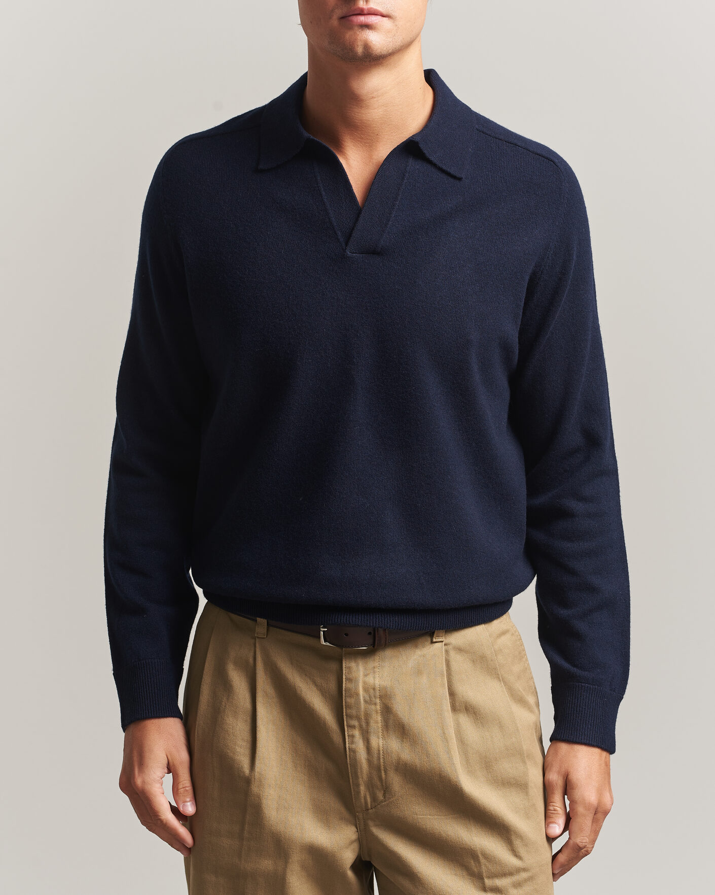 Mies | Puserot | Morris | Wilfred Cashmere Resort Polo Navy