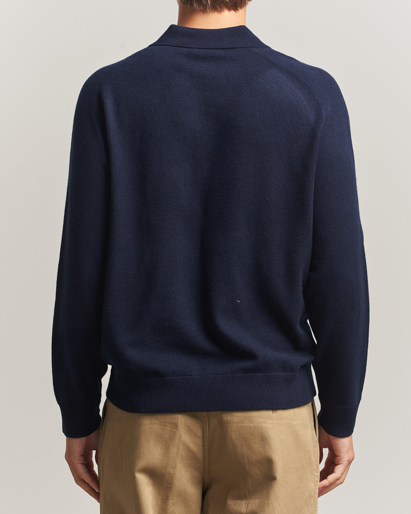 Mies | Puserot | Morris | Wilfred Cashmere Resort Polo Navy