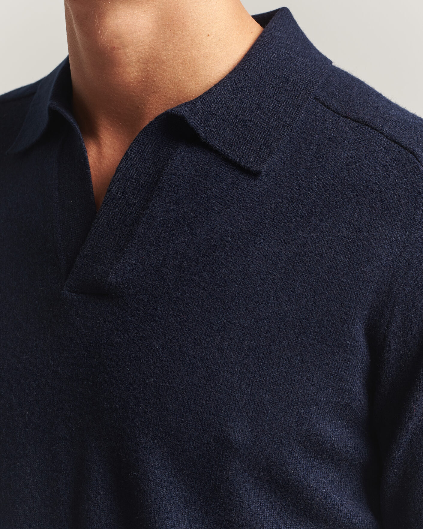 Mies | Puserot | Morris | Wilfred Cashmere Resort Polo Navy