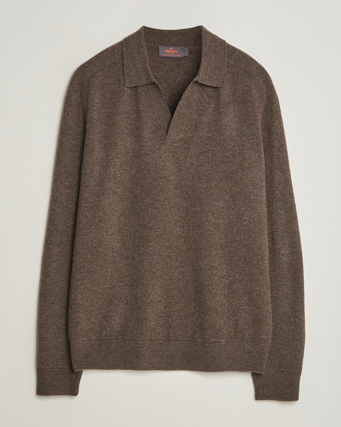 Mies | Puserot | Morris | Wilfred Cashmere Resort Polo Brown