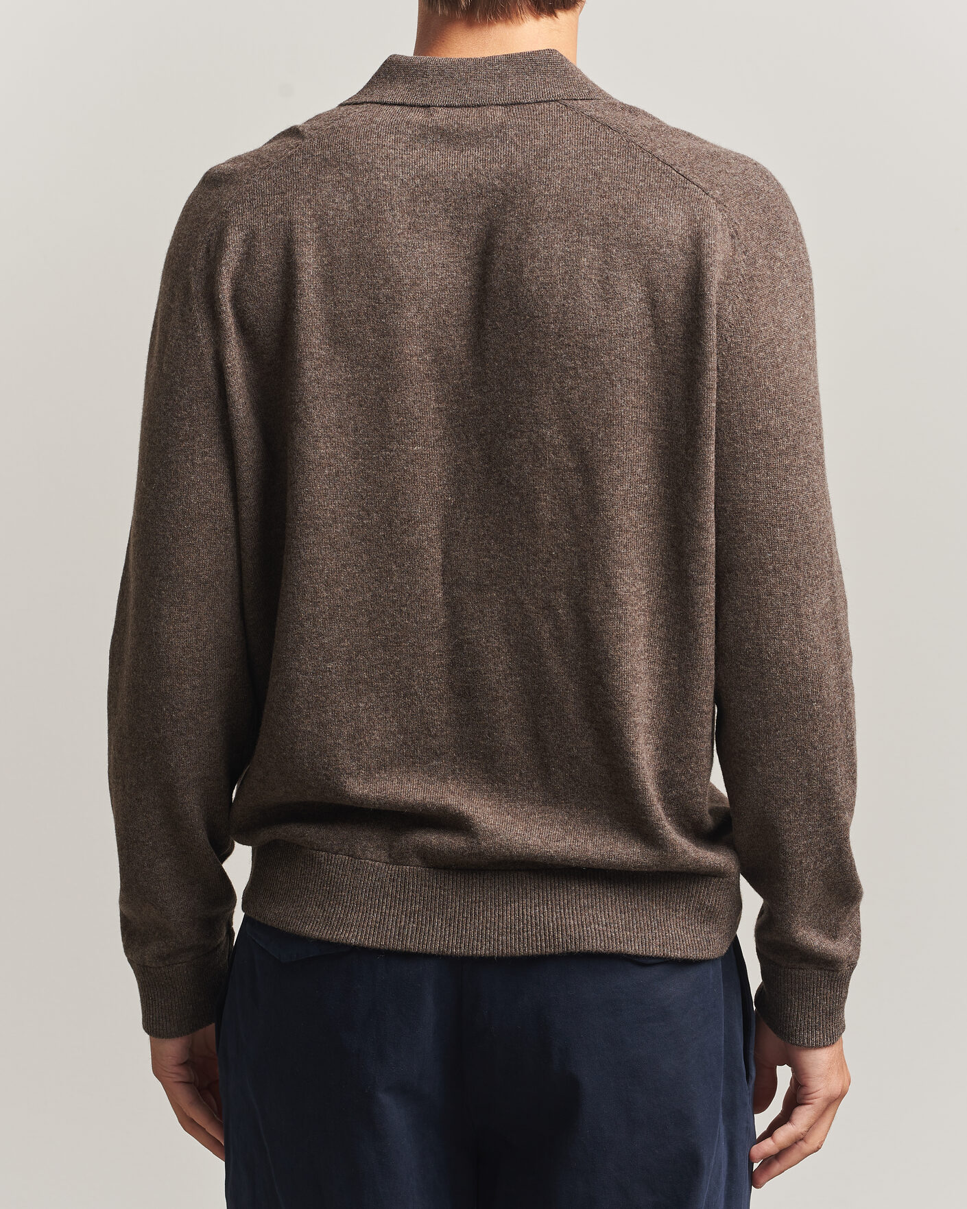 Mies | Puserot | Morris | Wilfred Cashmere Resort Polo Brown