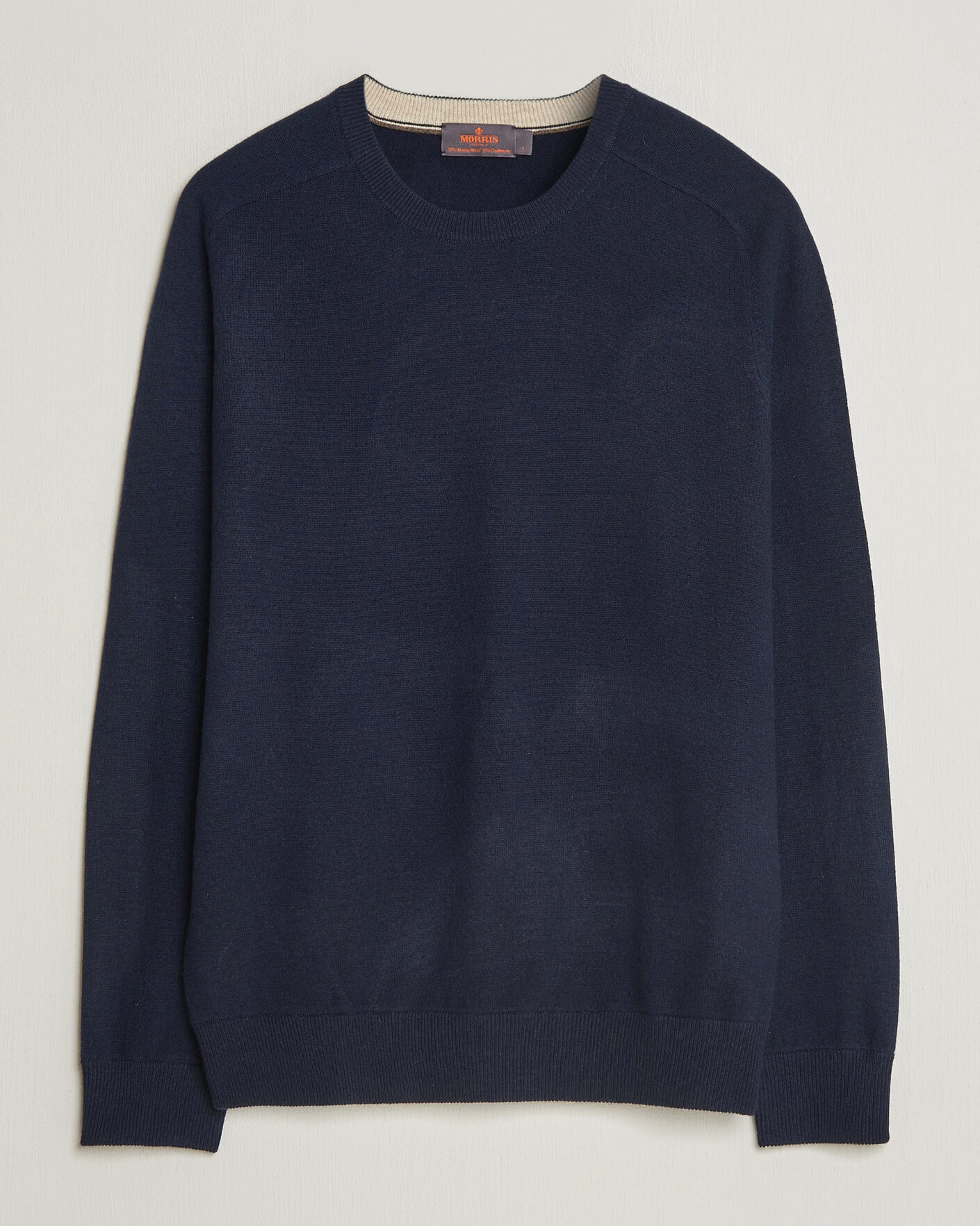 Mies | Puserot | Morris | Wilfred Cashmere O-Neck Navy