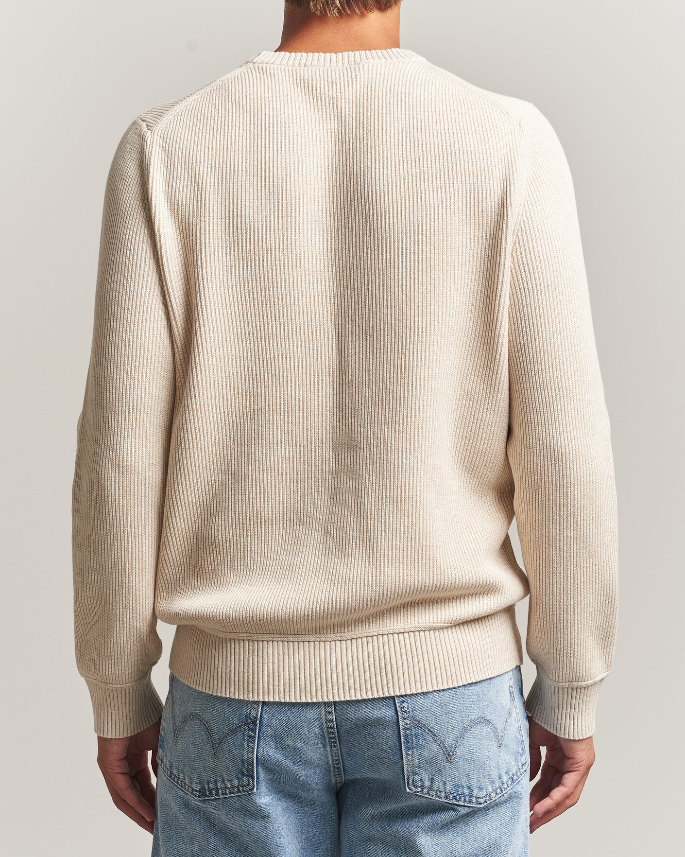 Mies | Puserot | Morris | Colin O-Neck Khaki