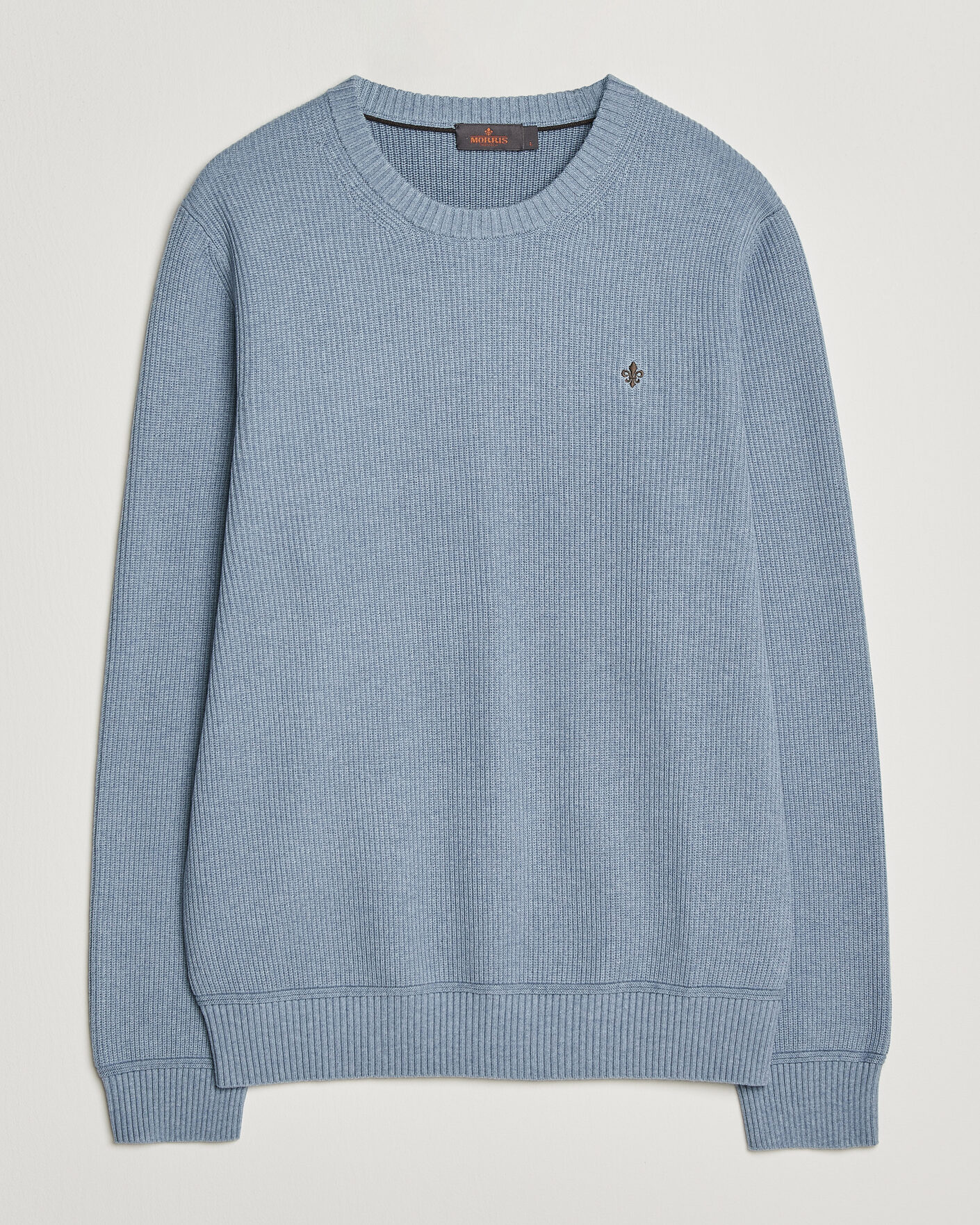 Mies | Puserot | Morris | Colin O-Neck Light Blue