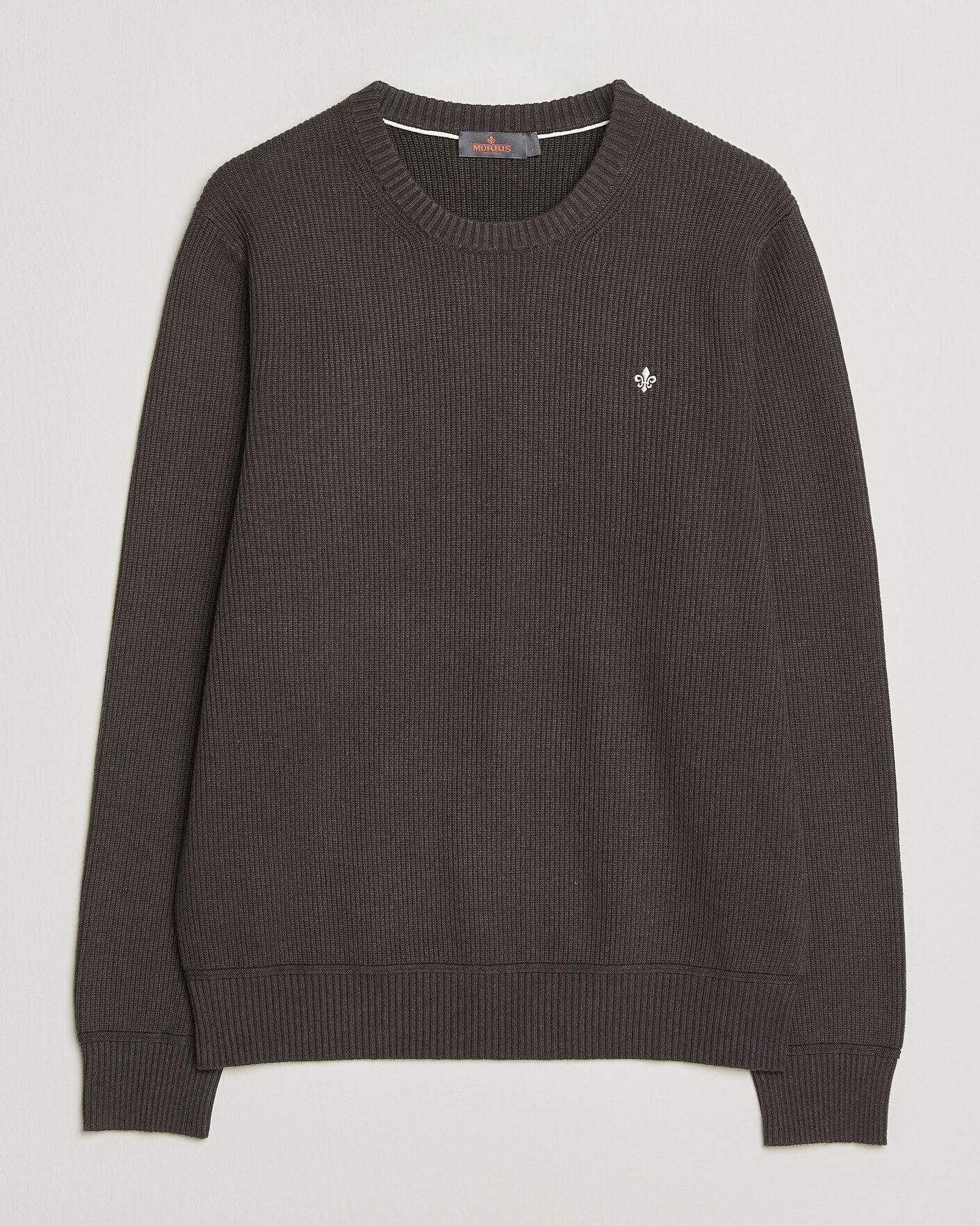 Mies | Puserot | Morris | Colin O-Neck Brown