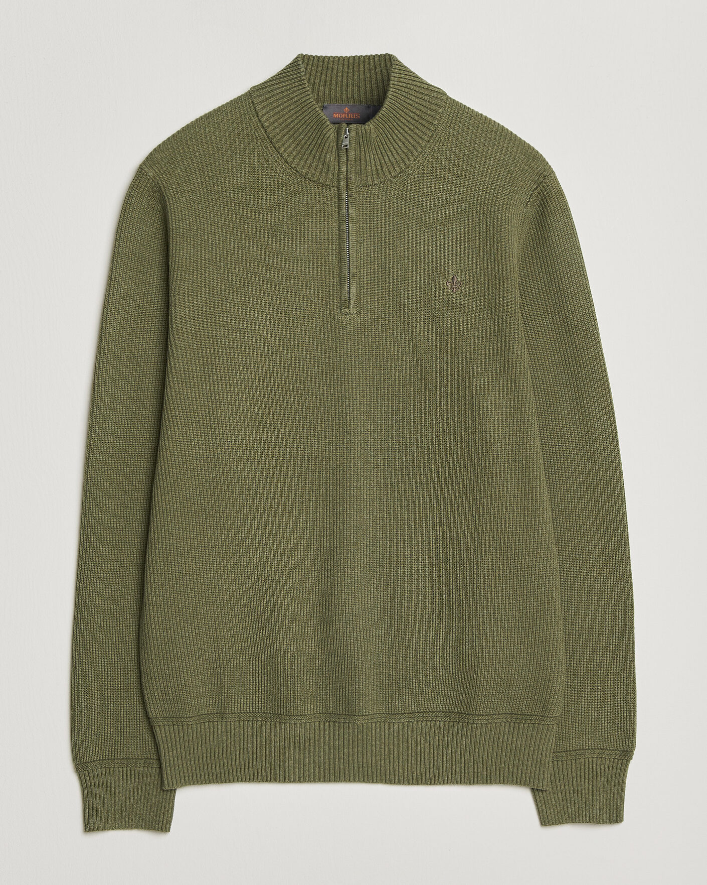 Mies | Puserot | Morris | Colin Half Zip Olive