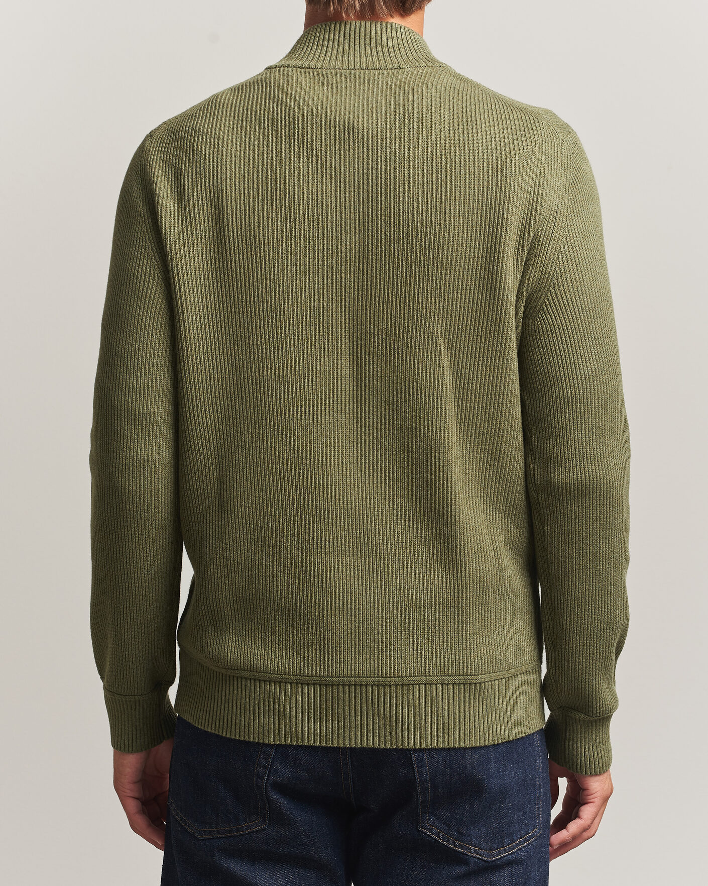 Mies | Puserot | Morris | Colin Half Zip Olive