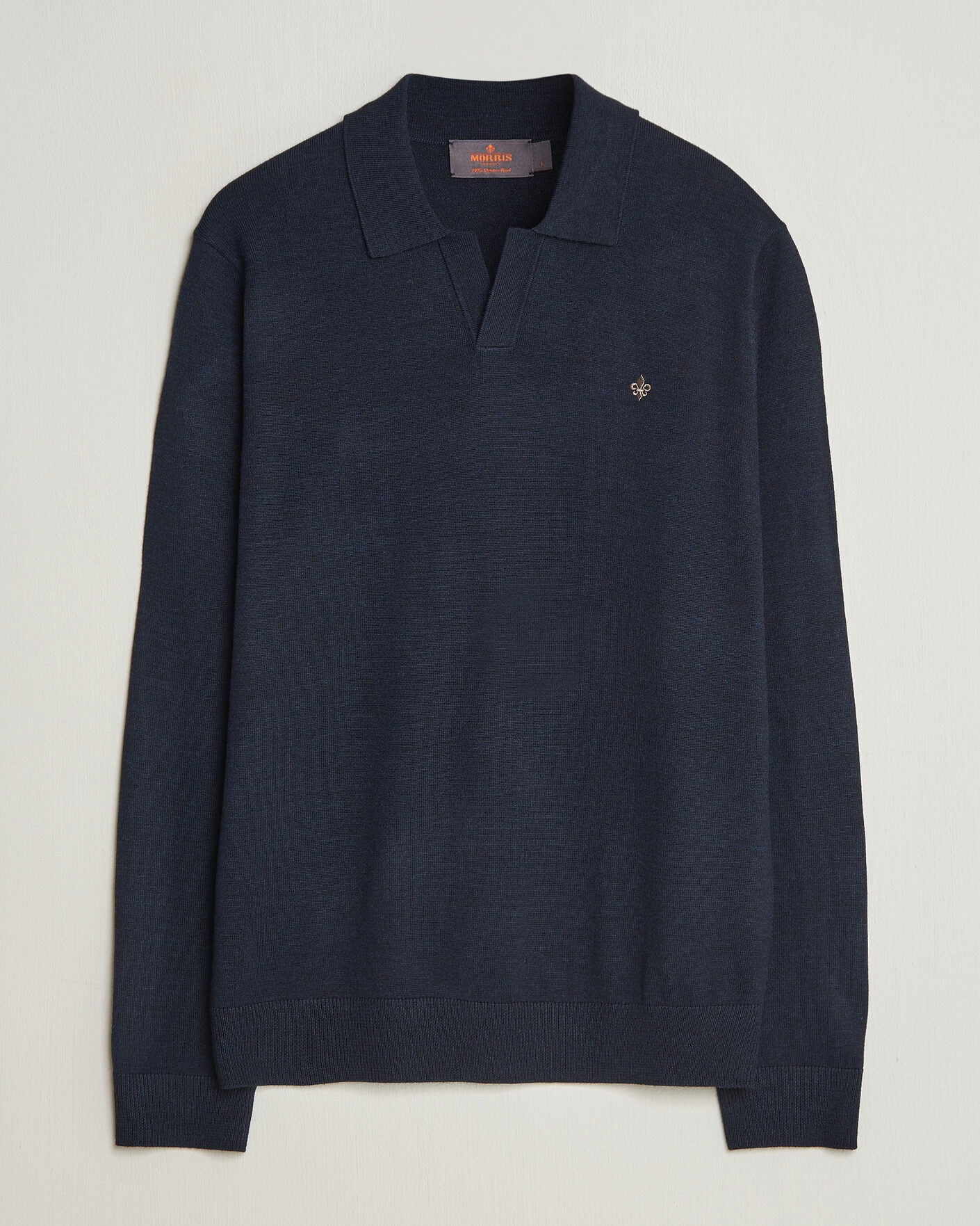 Mies | Puserot | Morris | Merino Resort Polo Navy