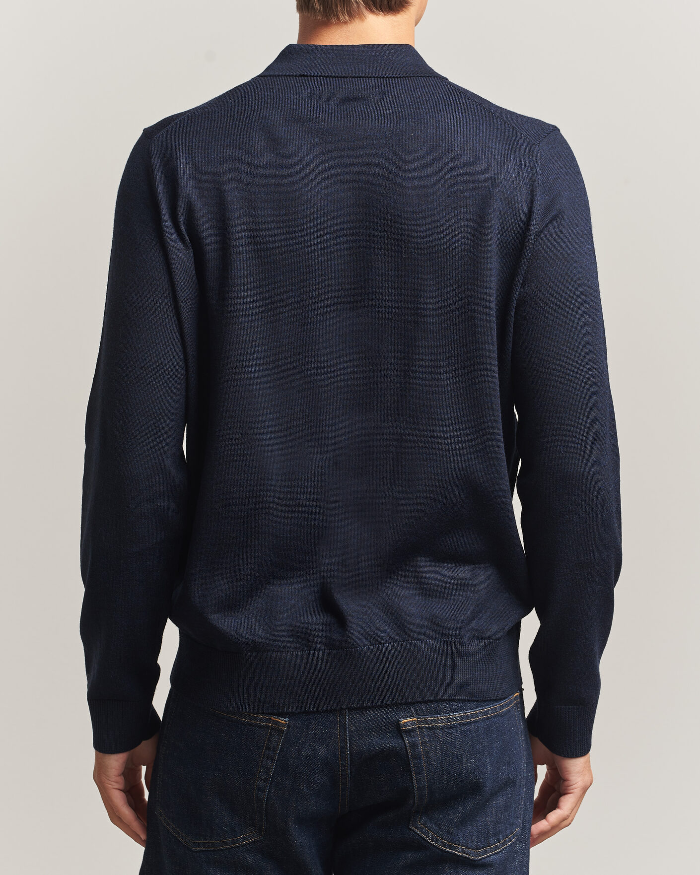 Mies | Puserot | Morris | Merino Resort Polo Navy
