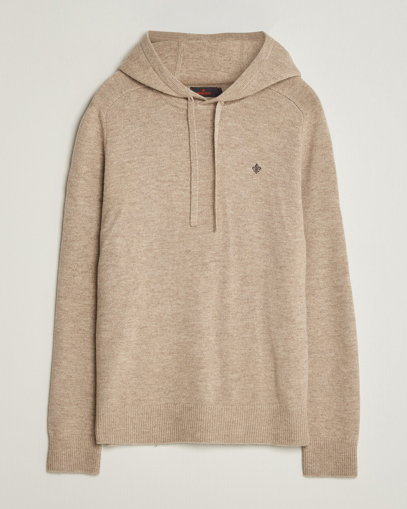 Mies | Puserot | Morris | Hertford Lambswool Hoodie Khaki