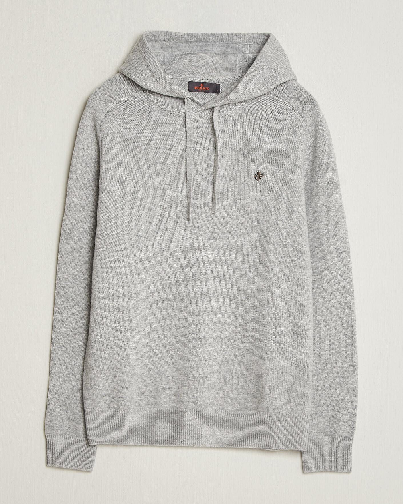 Mies | Puserot | Morris | Hertford Lambswool Hoodie Grey