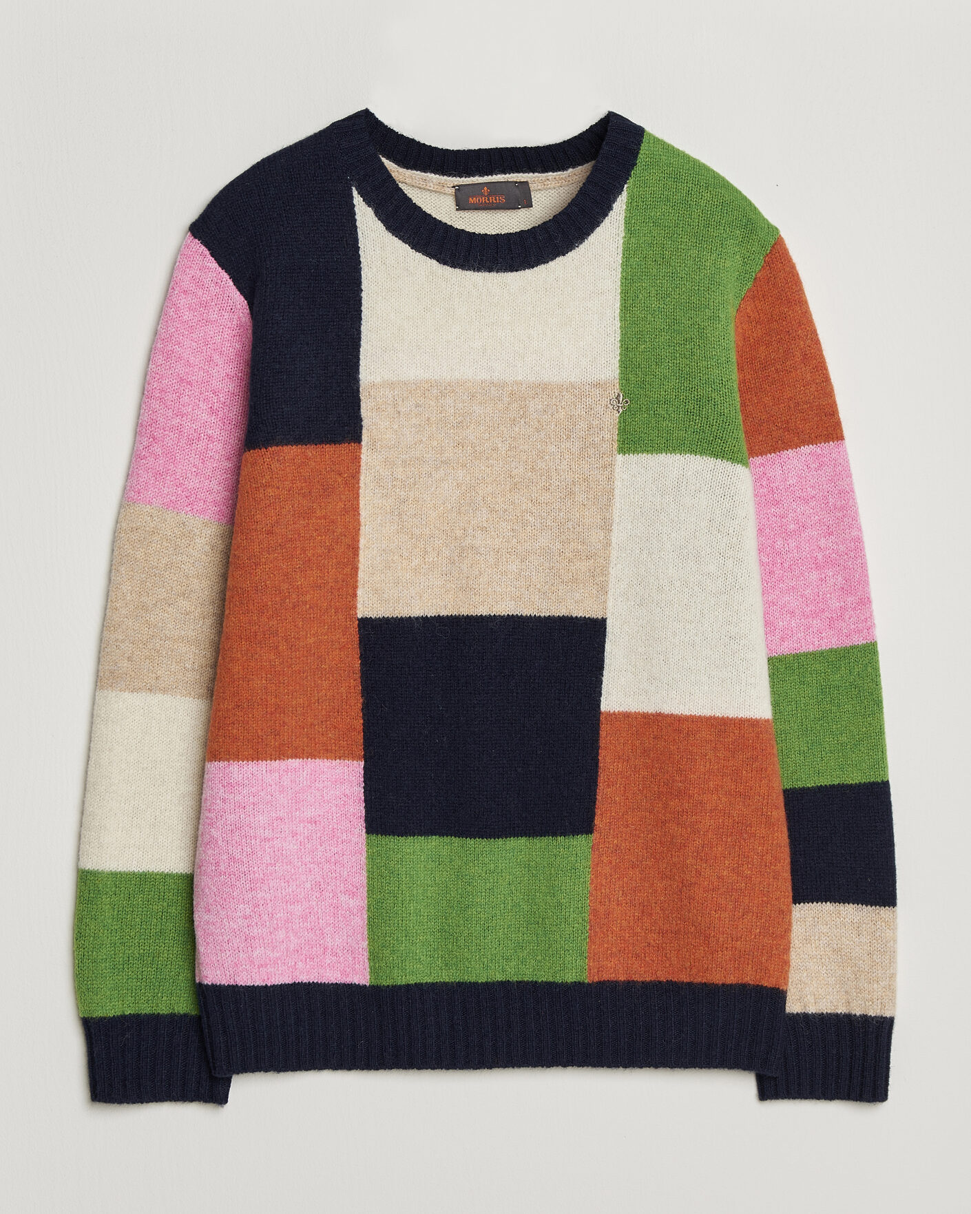 Mies | Puserot | Morris | Hubert Sweater Navy