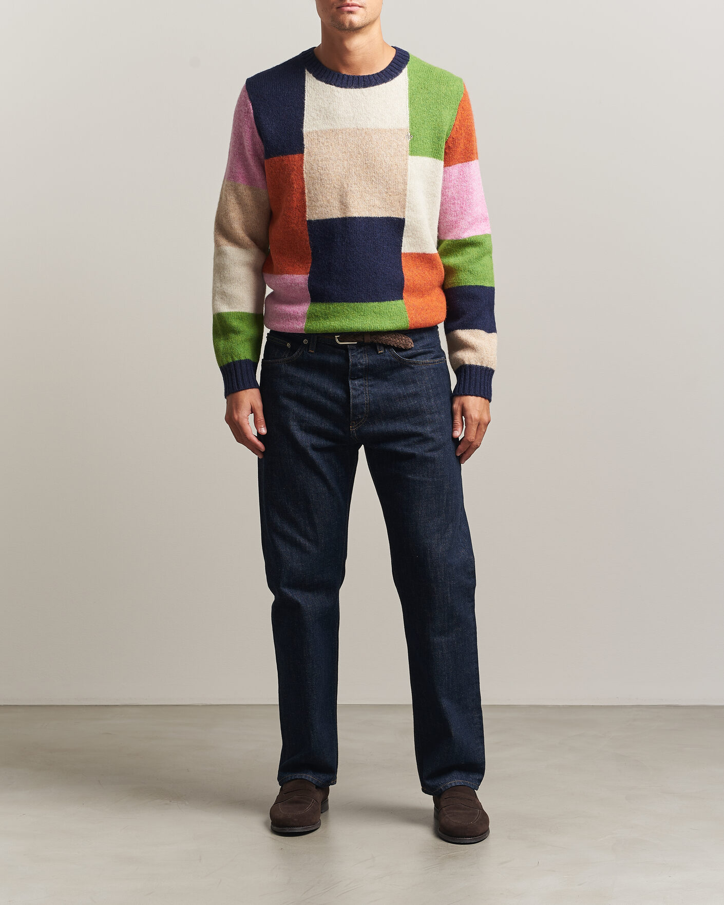 Mies | Puserot | Morris | Hubert Sweater Navy